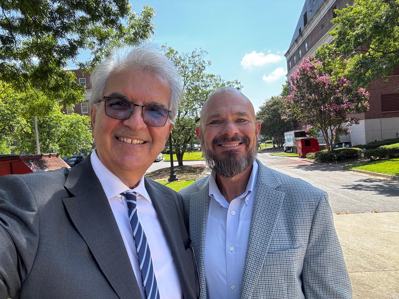 TIU, Petroleum and Mining Engineering Department, University of Alabama, academic collaboration, climate change research, remote sensing, GIS, hydrology, MoU renewal