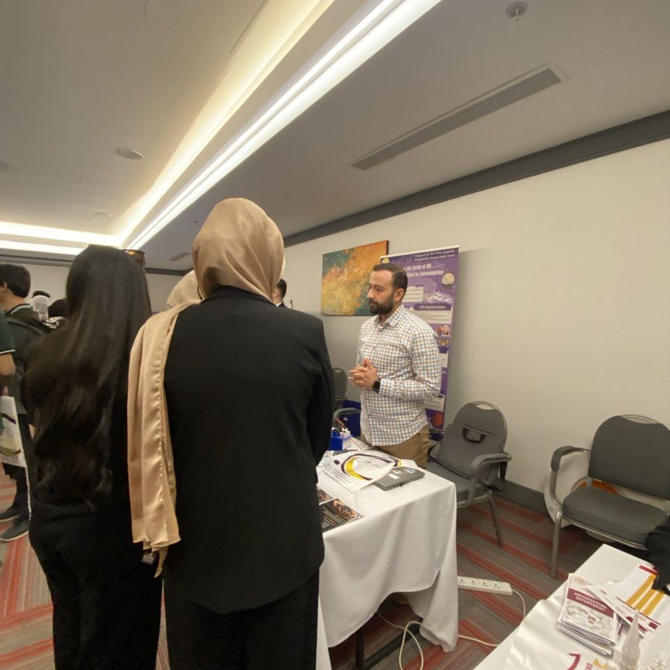 TIU, Petroleum and Mining Engineering Department, PAME, TIU Introduction Days, Erbil International Hotel, Sheraton, prospective students, university programs, academic panels, student engagement