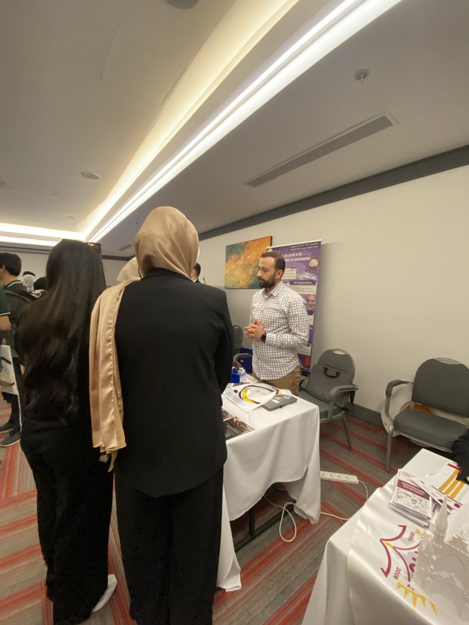 TIU, Petroleum and Mining Engineering Department, PAME, TIU Introduction Days, Erbil International Hotel, Sheraton, prospective students, university programs, academic panels, student engagement