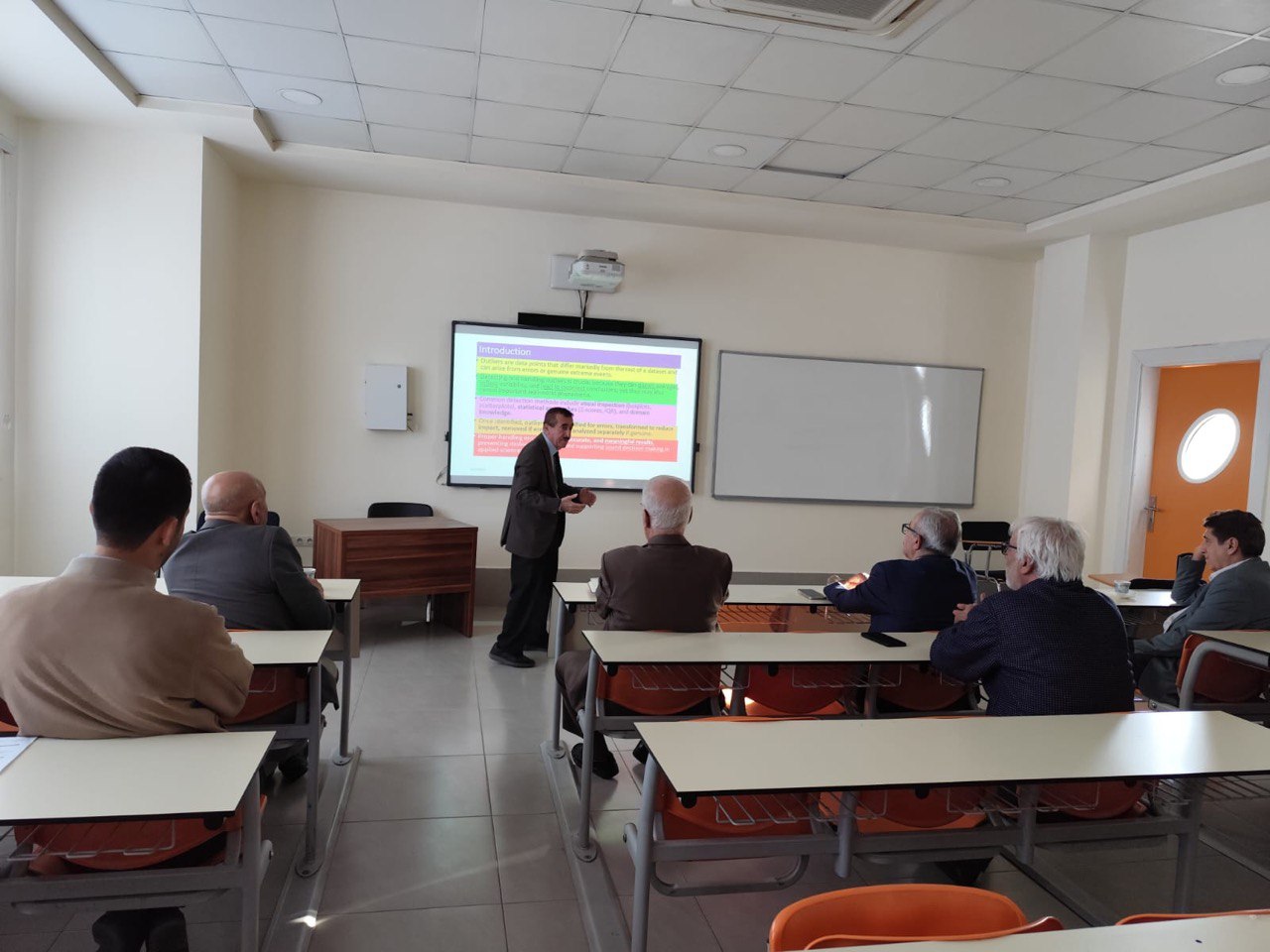 Petroleum and Mining Engineering Department, PAME, TIU, Tishk International University, TIU Engineering, Petroleum Engineering TIU, Mining Engineering TIU, TIU Petroleum Department, TIU Mining Department, Departmental Seminar TIU, Academic Seminar TIU, Research Seminar TIU, Data Analysis Seminar, Outliers in Research, Prof Tariq H Karim, TIU Events, Engineering Research TIU, Academic Activities TIU, University Seminars Erbil, Engineering Department Iraq