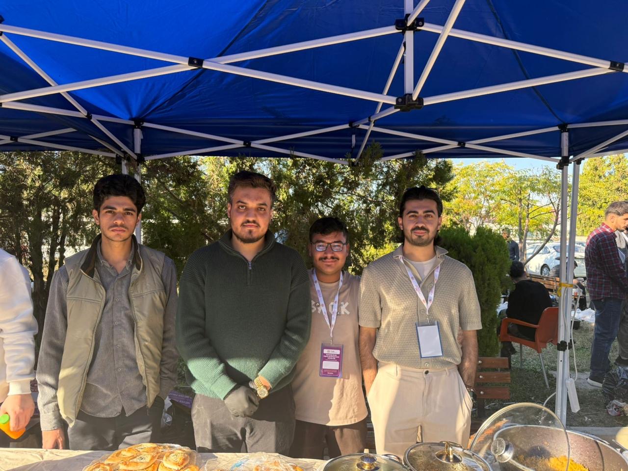 Petroleum and Mining Engineering Department, PAME, TIU, Tishk International University, Community Service Projects, Extracurricular Activities, Food Fundraising, Social Responsibility, Student Activities, HIWA Institute for Mute and Deaf, University Community Engagement