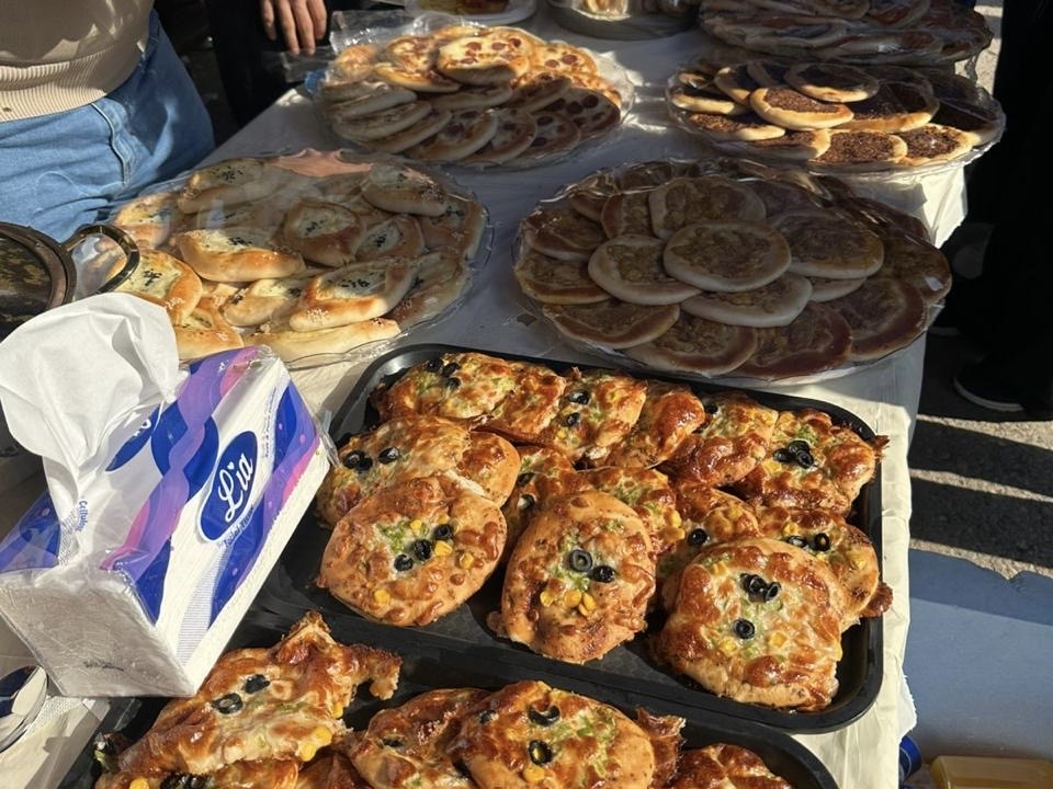 Petroleum and Mining Engineering Department, PAME, TIU, Tishk International University, Community Service Projects, Extracurricular Activities, Food Fundraising, Social Responsibility, Student Activities, HIWA Institute for Mute and Deaf, University Community Engagement