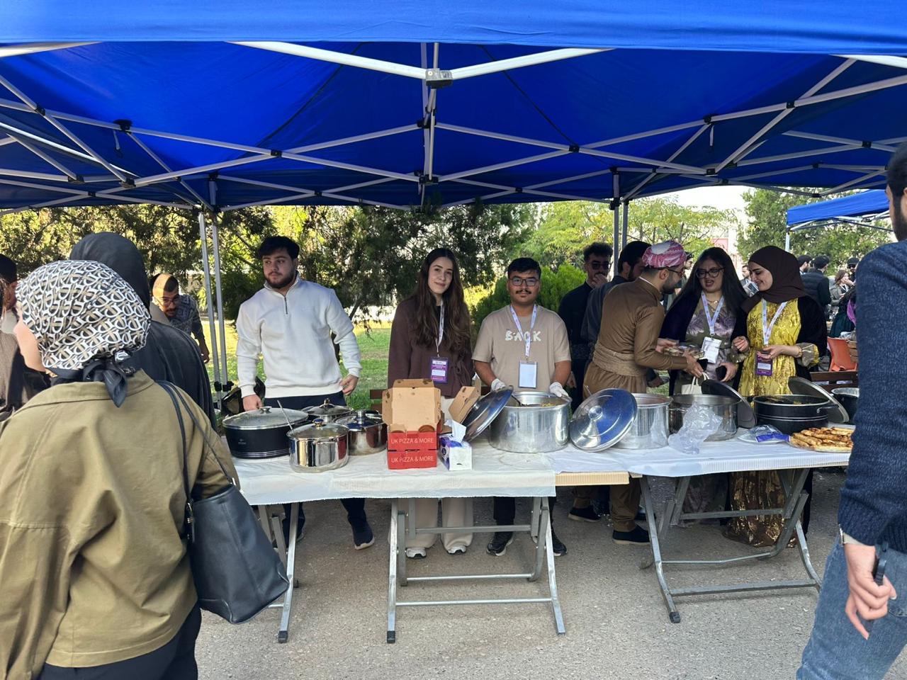 Petroleum and Mining Engineering Department, PAME, TIU, Tishk International University, Community Service Projects, Extracurricular Activities, Food Fundraising, Social Responsibility, Student Activities, HIWA Institute for Mute and Deaf, University Community Engagement