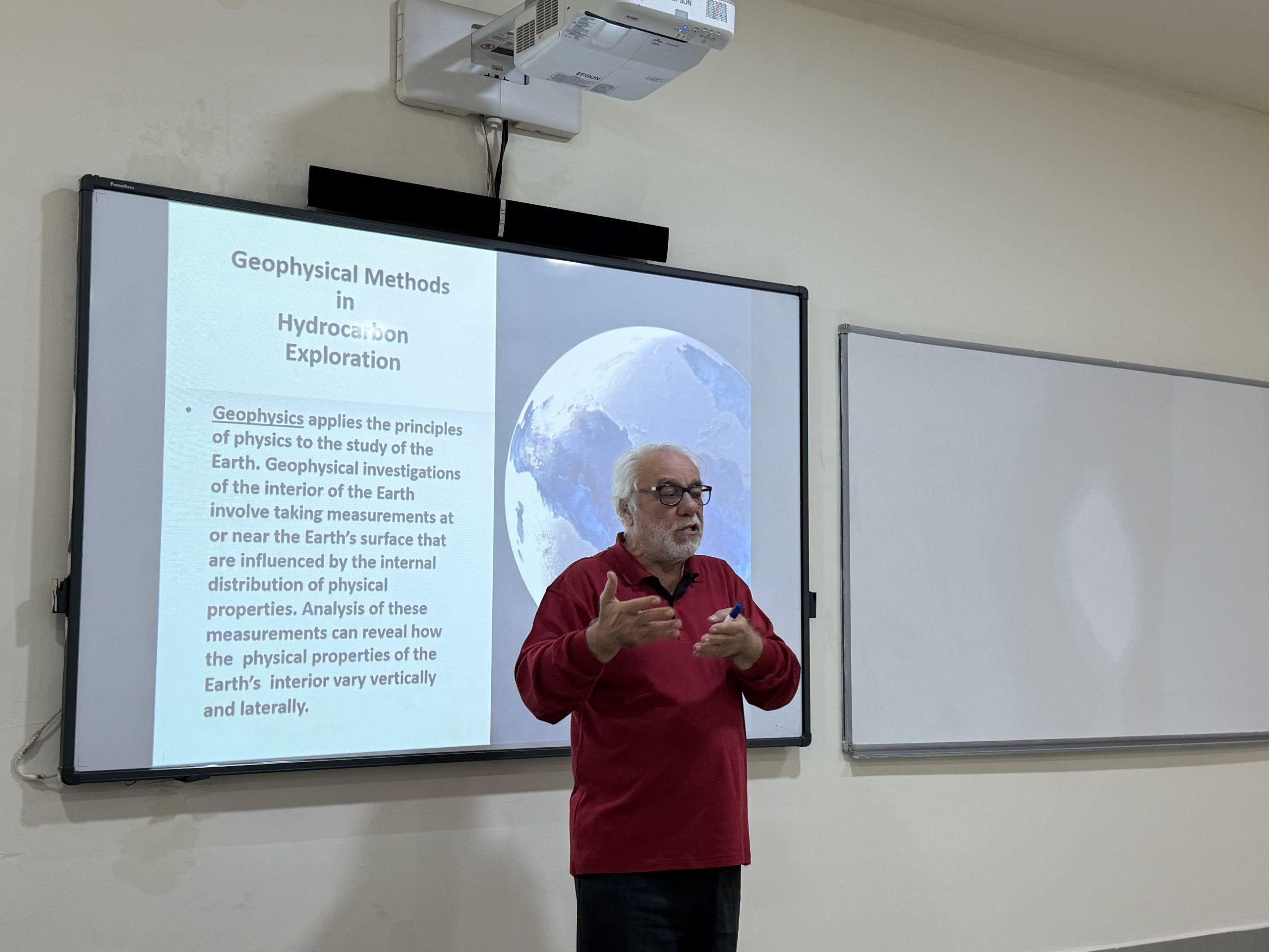 Petroleum and Mining Engineering Department, PAME, TIU, Tishk International University, Departmental Seminar, Geophysics Seminar, Geophysical Methods, Oil Exploration, Seismic Method, Gravity Method, Magnetic Method, Subsurface Investigation, Engineering Education TIU