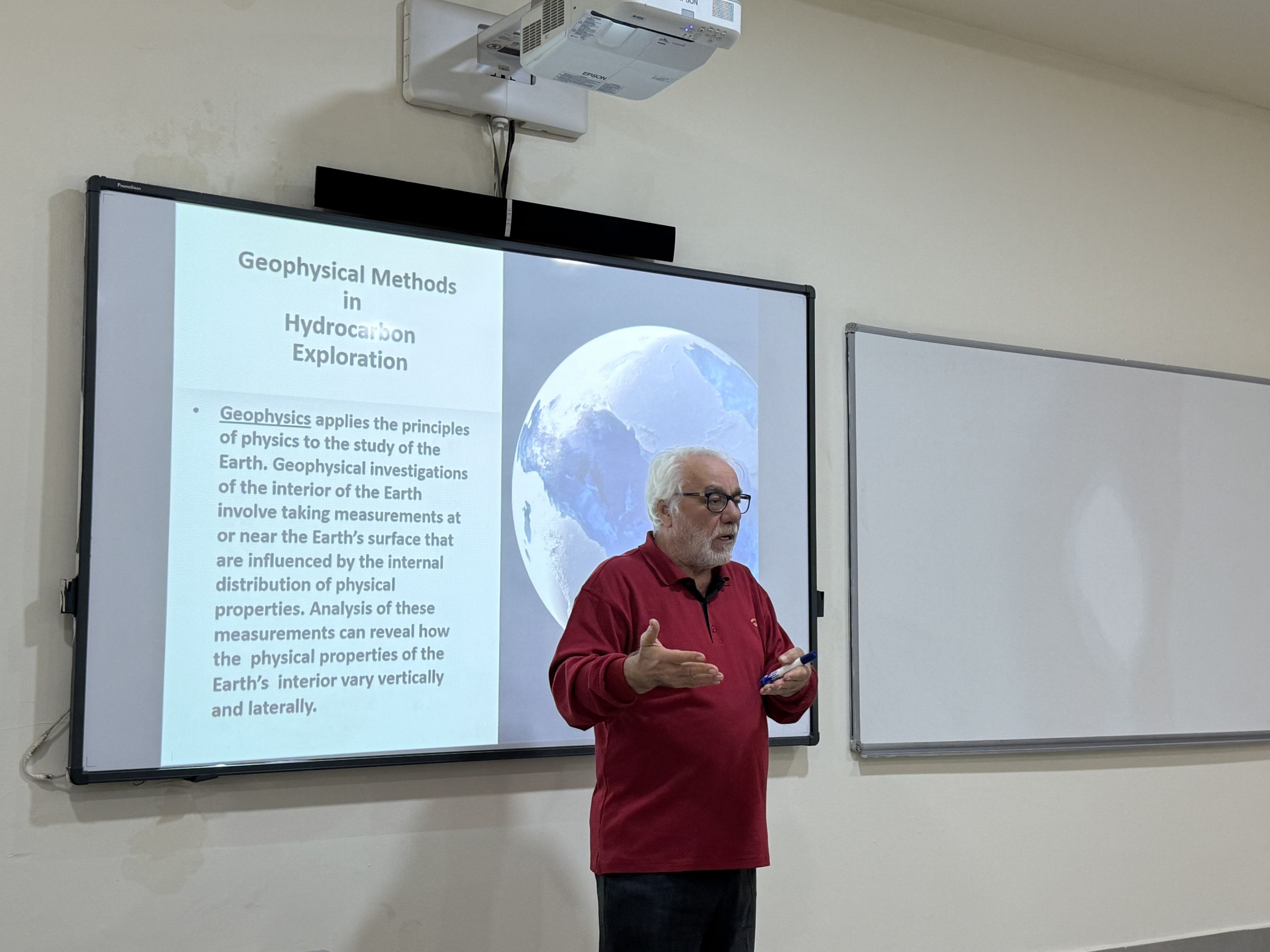 Petroleum and Mining Engineering Department, PAME, TIU, Tishk International University, Departmental Seminar, Geophysics Seminar, Geophysical Methods, Oil Exploration, Seismic Method, Gravity Method, Magnetic Method, Subsurface Investigation, Engineering Education TIU