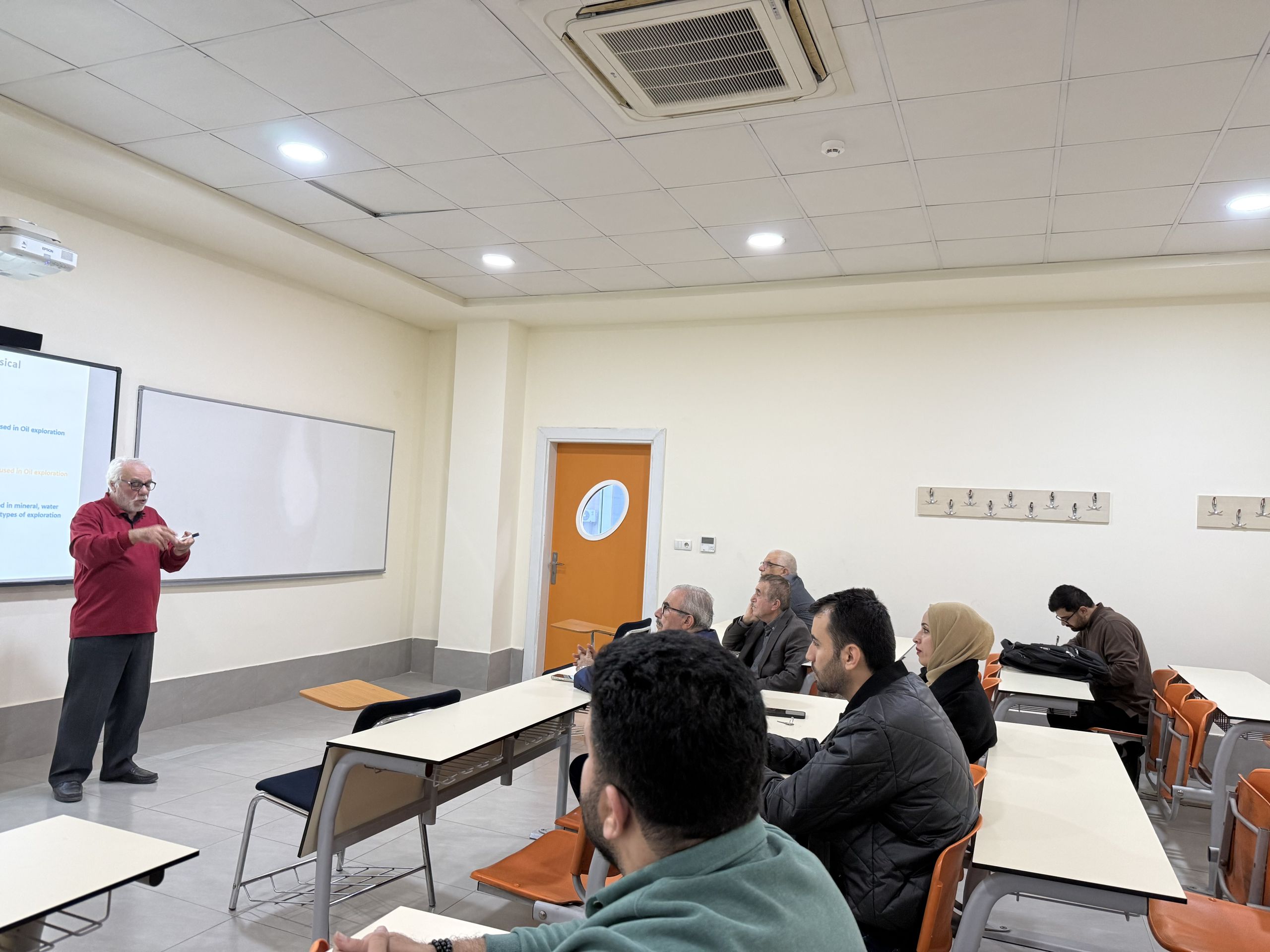 Petroleum and Mining Engineering Department, PAME, TIU, Tishk International University, Departmental Seminar, Geophysics Seminar, Geophysical Methods, Oil Exploration, Seismic Method, Gravity Method, Magnetic Method, Subsurface Investigation, Engineering Education TIU