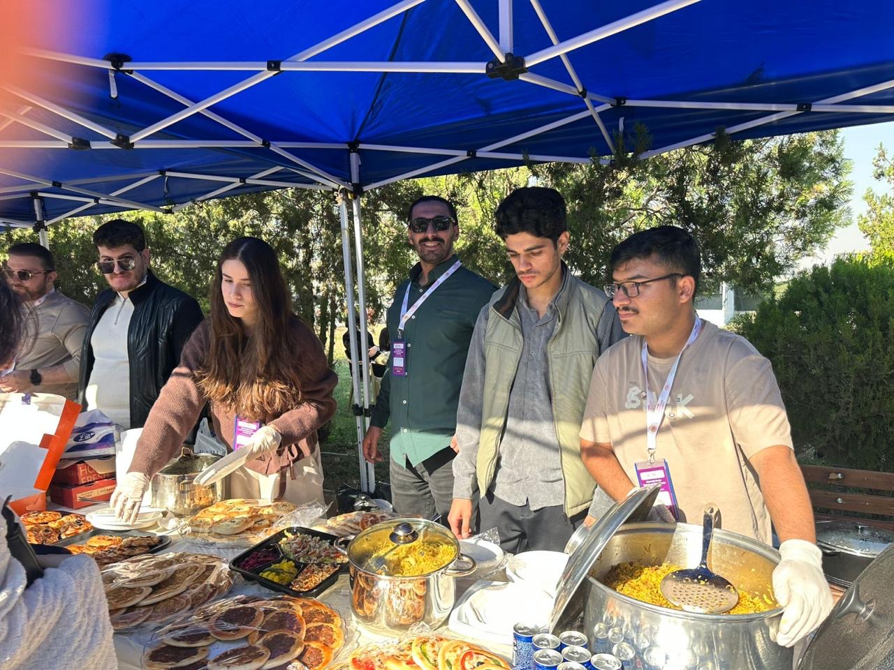 Petroleum and Mining Engineering Department, PAME, TIU, Tishk International University, Community Service Projects, Extracurricular Activities, Food Fundraising, Social Responsibility, Student Activities, HIWA Institute for Mute and Deaf, University Community Engagement