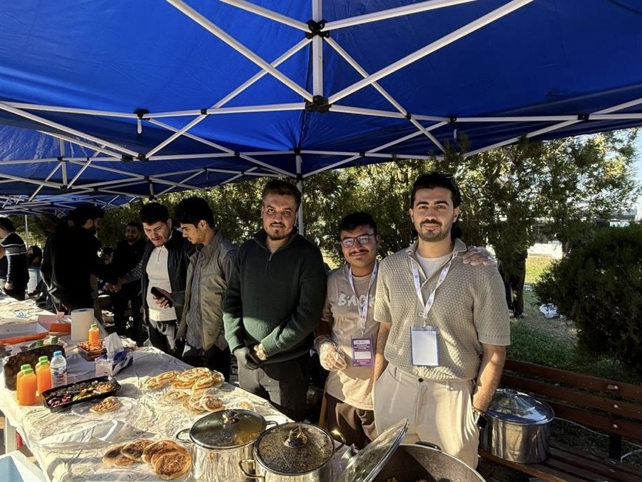 Petroleum and Mining Engineering Department, PAME, TIU, Tishk International University, Community Service Projects, Extracurricular Activities, Food Fundraising, Social Responsibility, Student Activities, HIWA Institute for Mute and Deaf, University Community Engagement