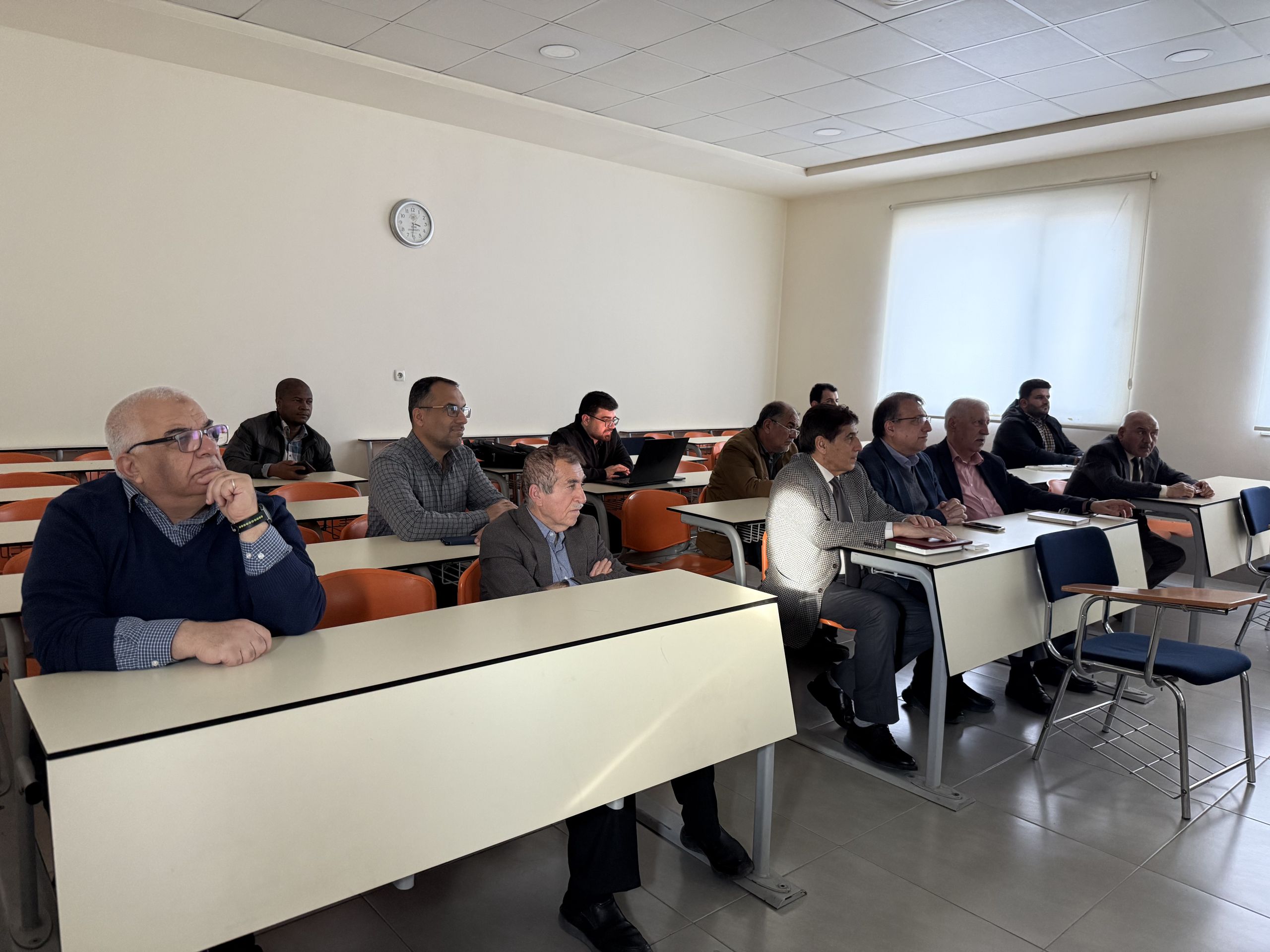 Petroleum and Mining Engineering Department, PAME, Tishk International University, TIU, Departmental Seminar, Oil Industry, Mining Industry, Kurdistan Region, Petroleum Engineers, Supply and Demand, Engineering Education, Energy and Mining Economy
