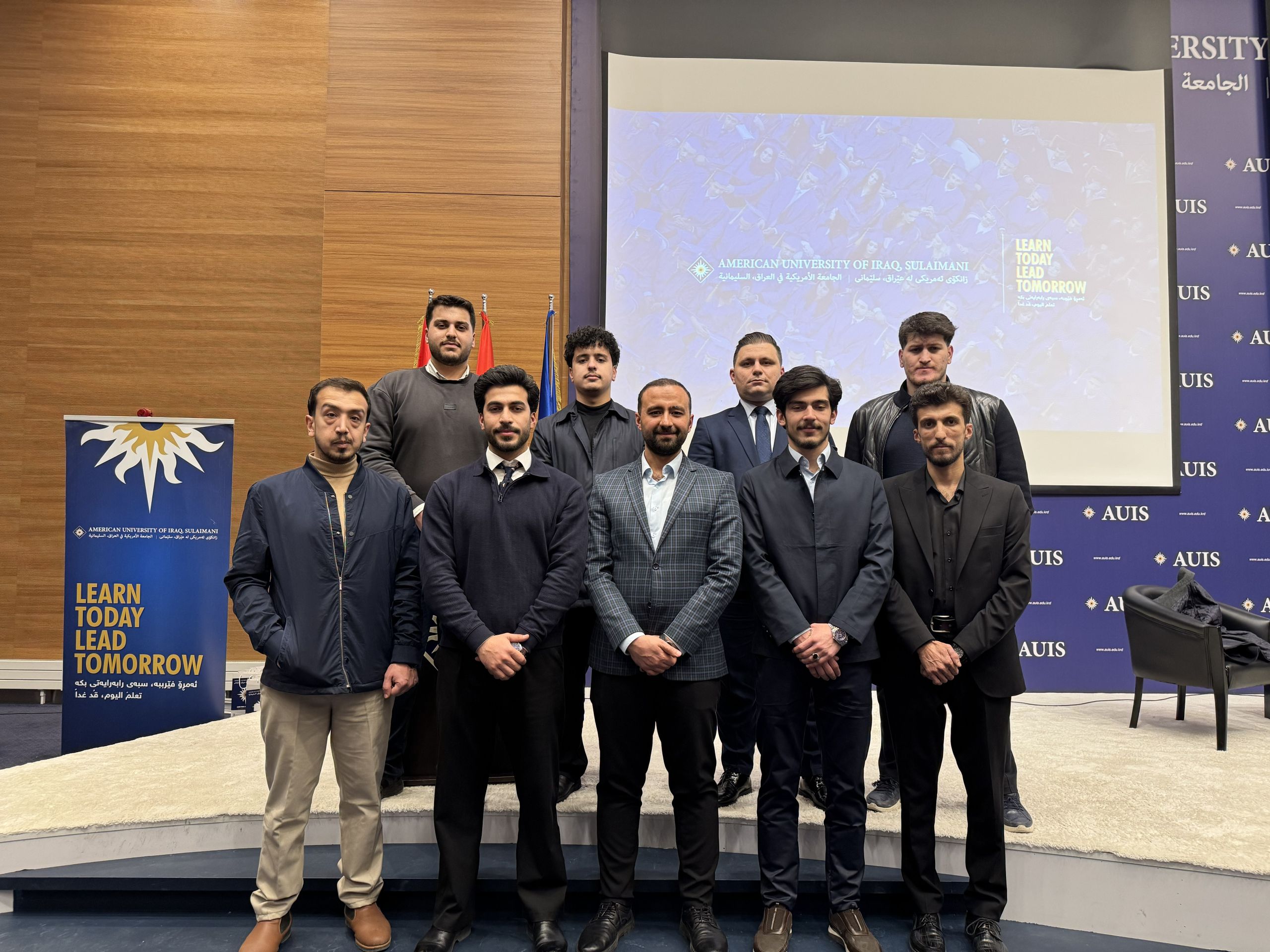 SPE Summit at AUIS – TIU delegation