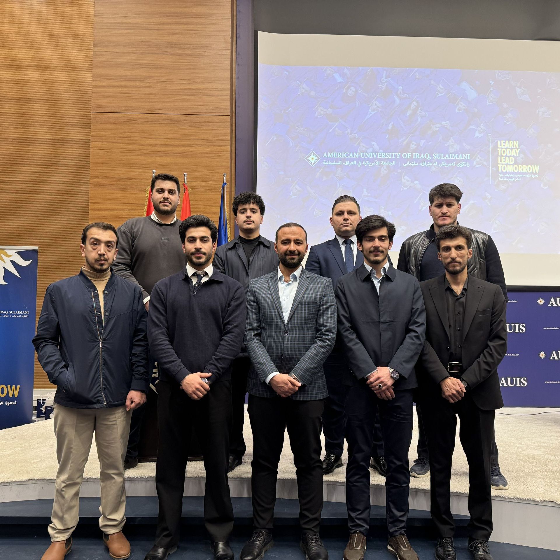SPE Summit at AUIS – TIU delegation