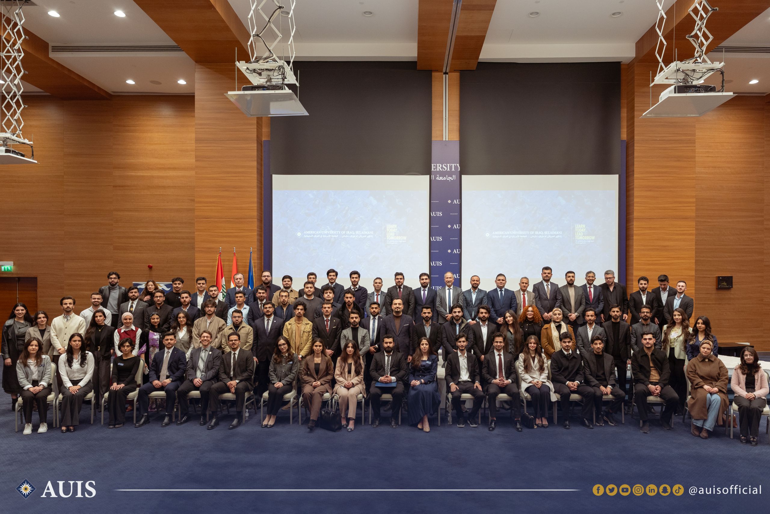 International guests at SPE Kurdistan event