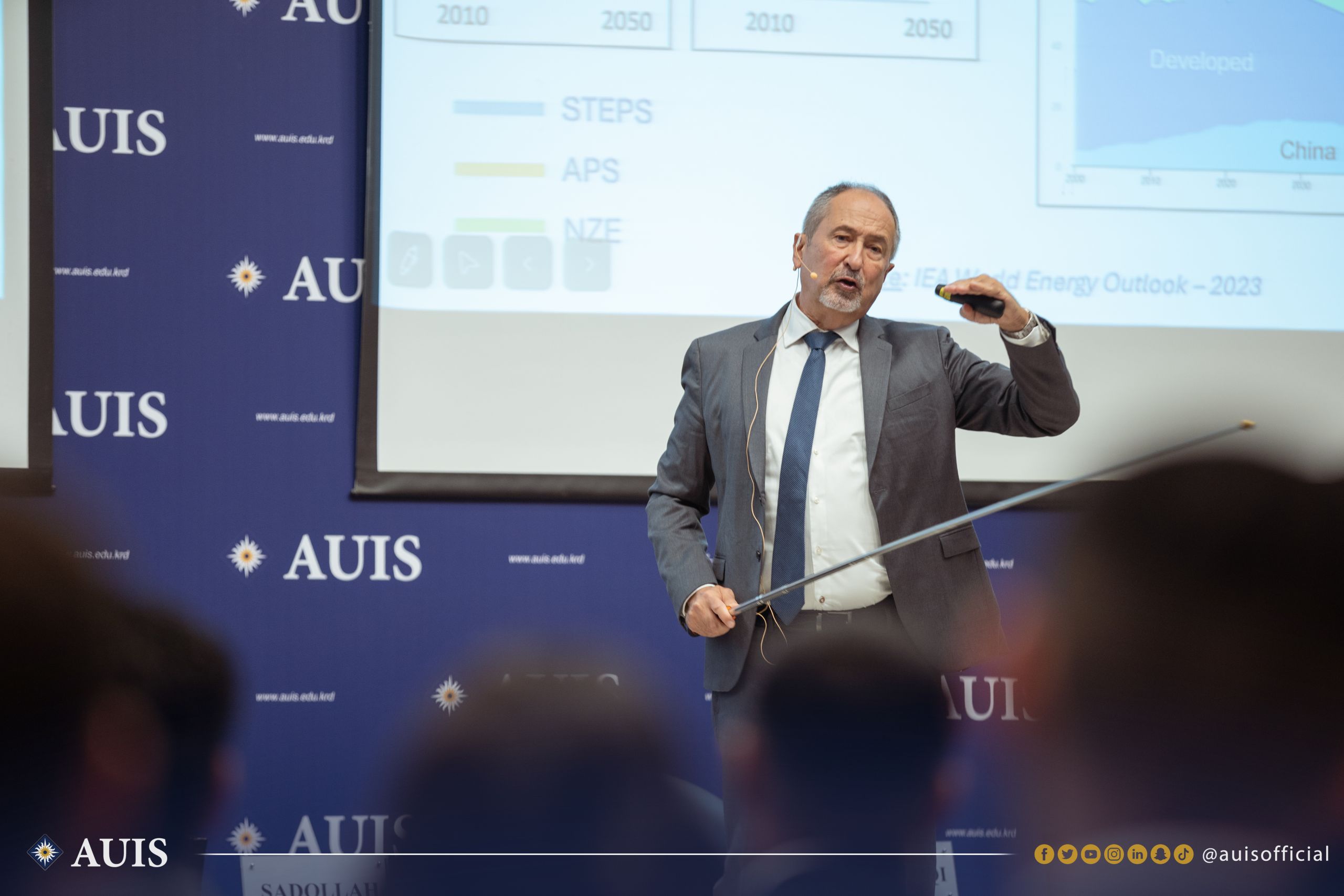 International guests at SPE Kurdistan event