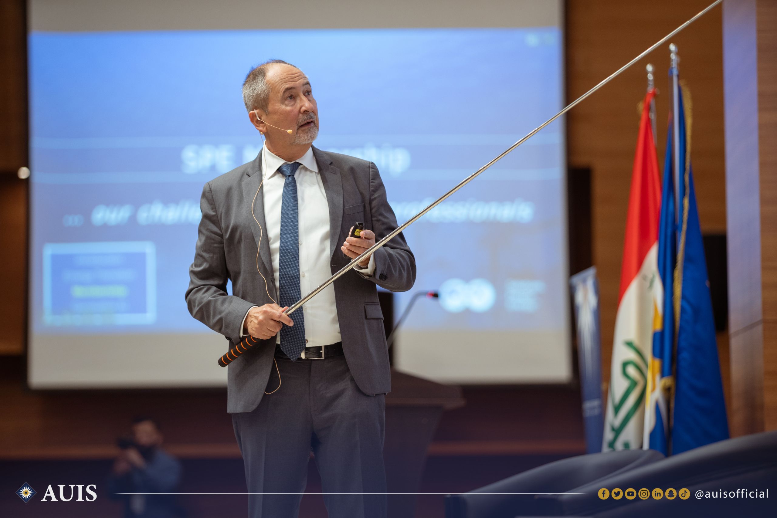 International guests at SPE Kurdistan event