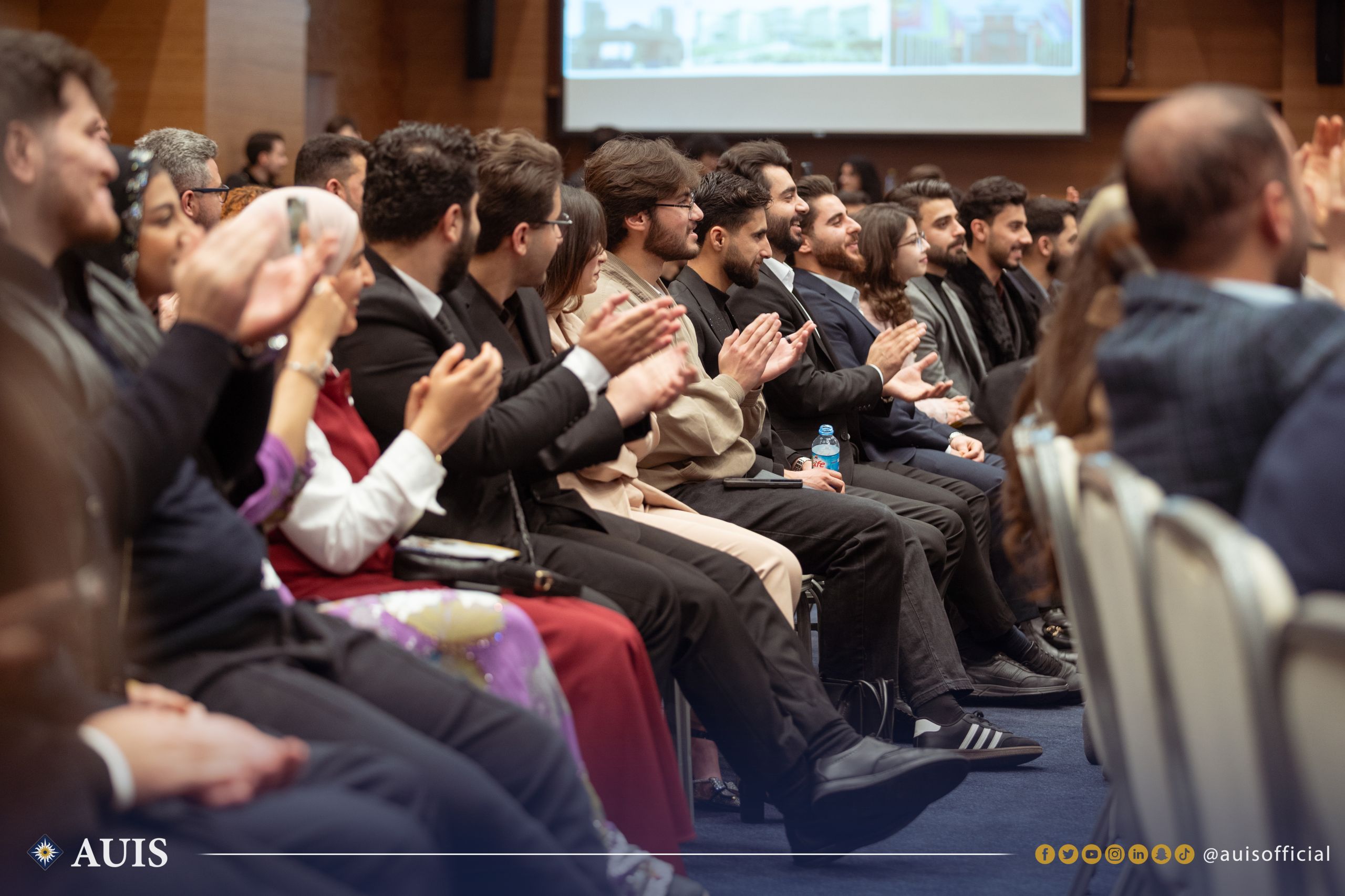 TIU SPE Student Chapter members at AUIS