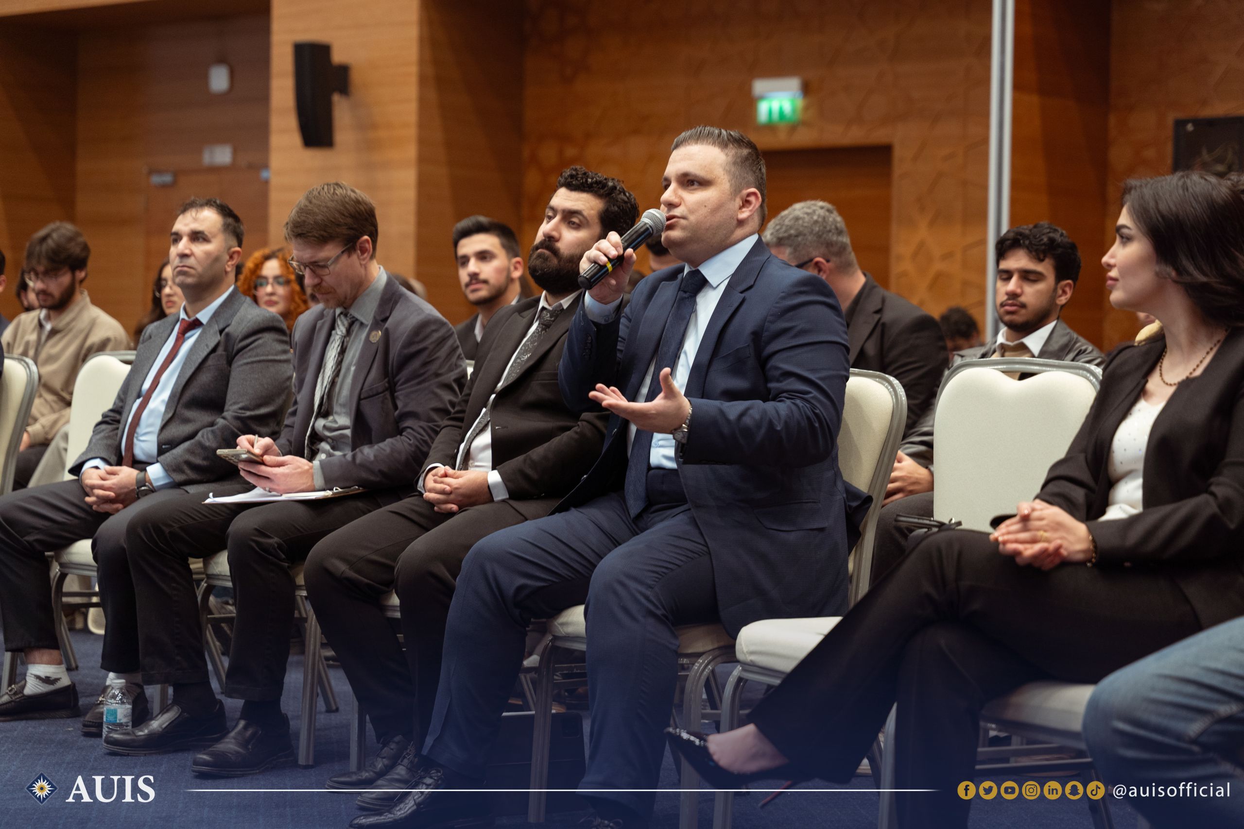 Networking session during SPE summit