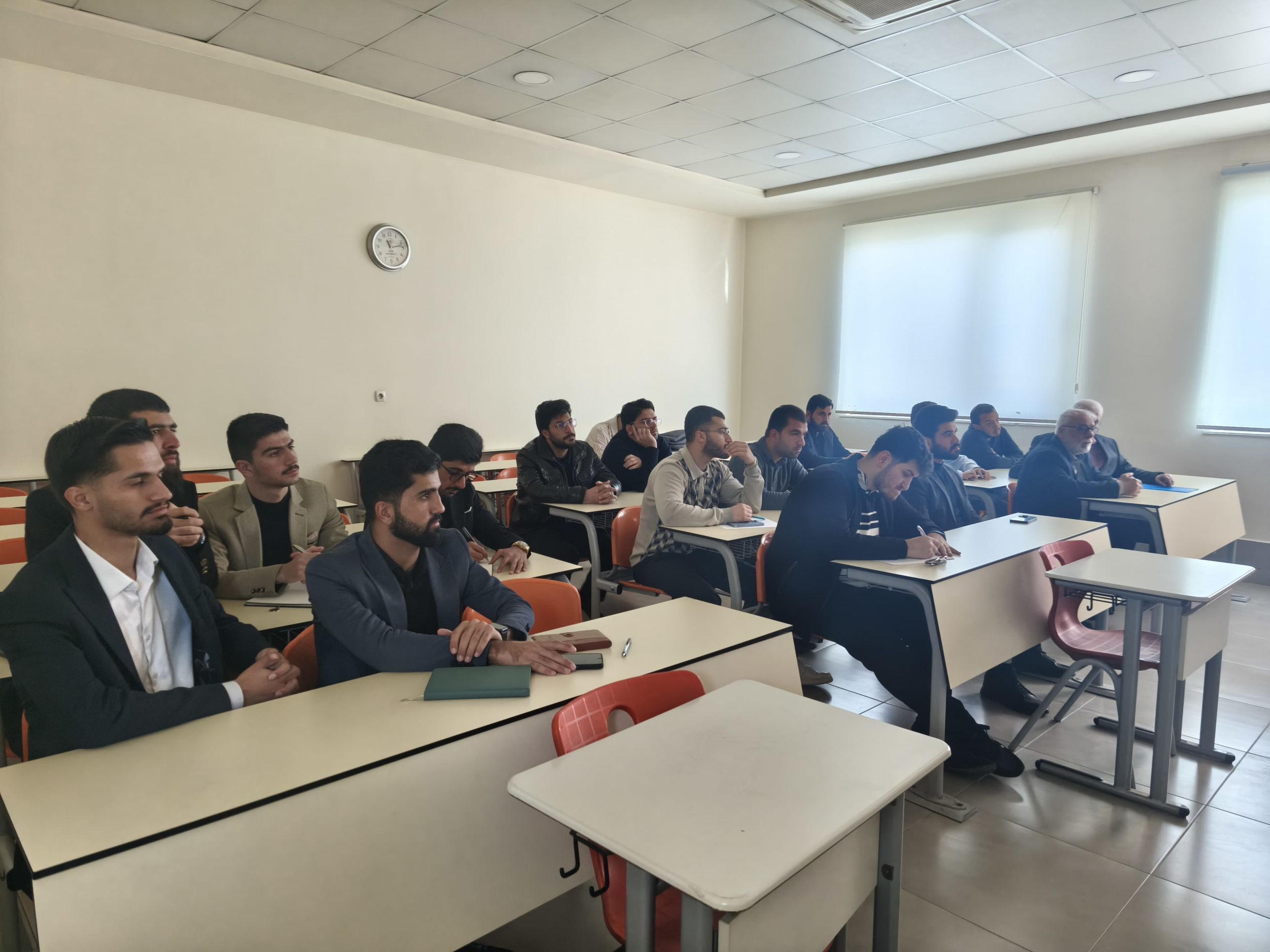 Industrial lecture at TIU on refinery processes