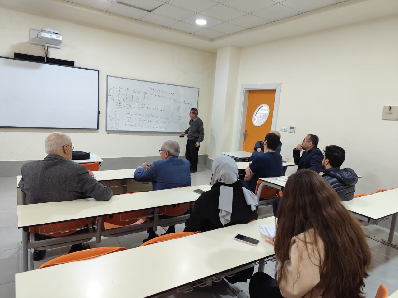 TIU, Tishk International University, Petroleum and Mining Engineering Department, Petroleum Engineering, Mining Engineering, national workshop, questionnaire design, data analysis, research methods, statistical analysis, academic research