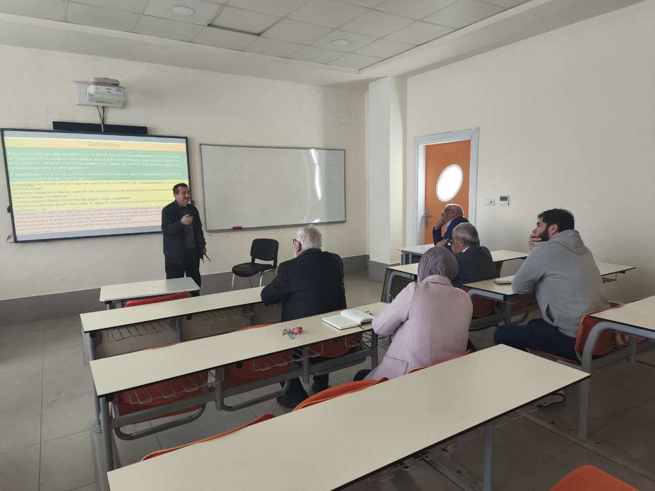 TIU, Tishk International University, Petroleum and Mining Engineering Department, Petroleum Engineering, Mining Engineering, national workshop, questionnaire design, data analysis, research methods, statistical analysis, academic research