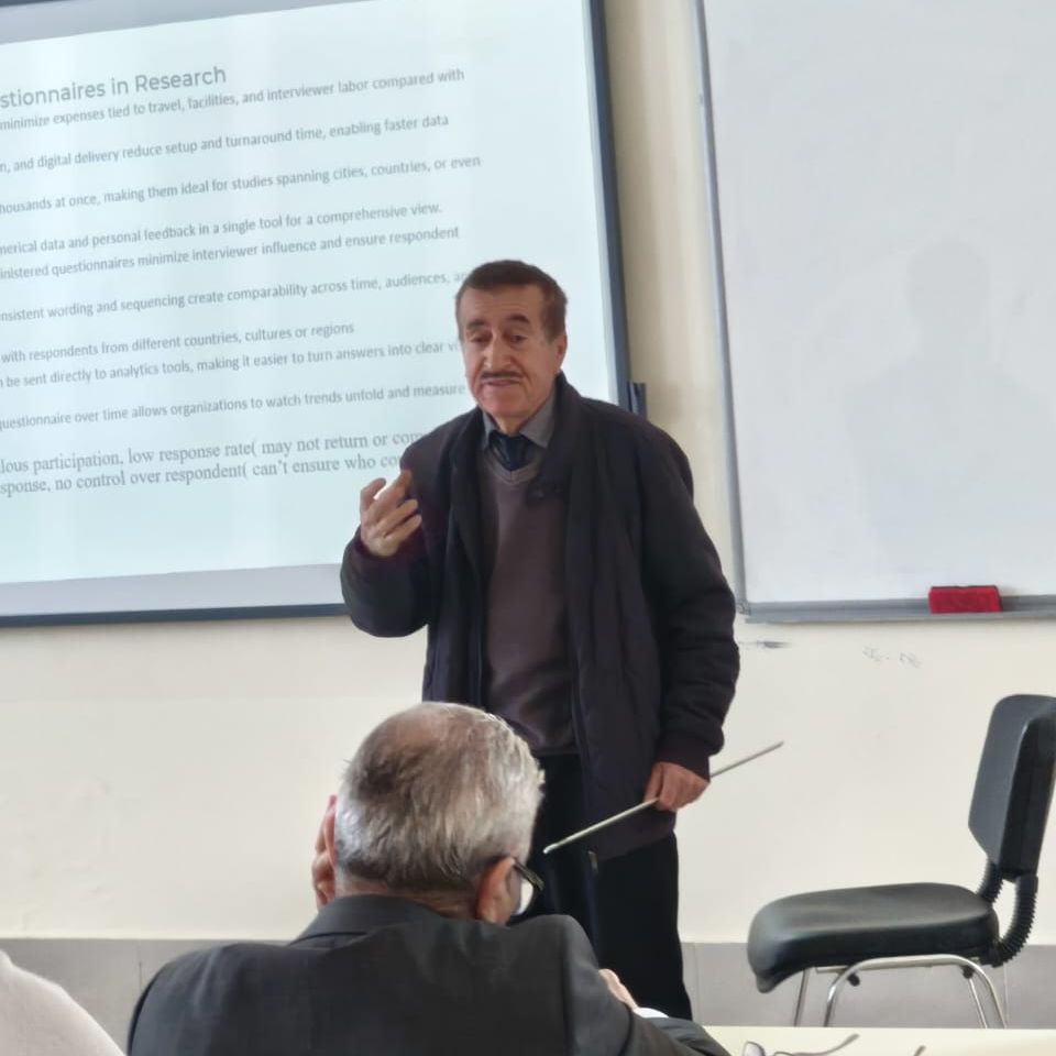 TIU, Tishk International University, Petroleum and Mining Engineering Department, Petroleum Engineering, Mining Engineering, national workshop, questionnaire design, data analysis, research methods, statistical analysis, academic research