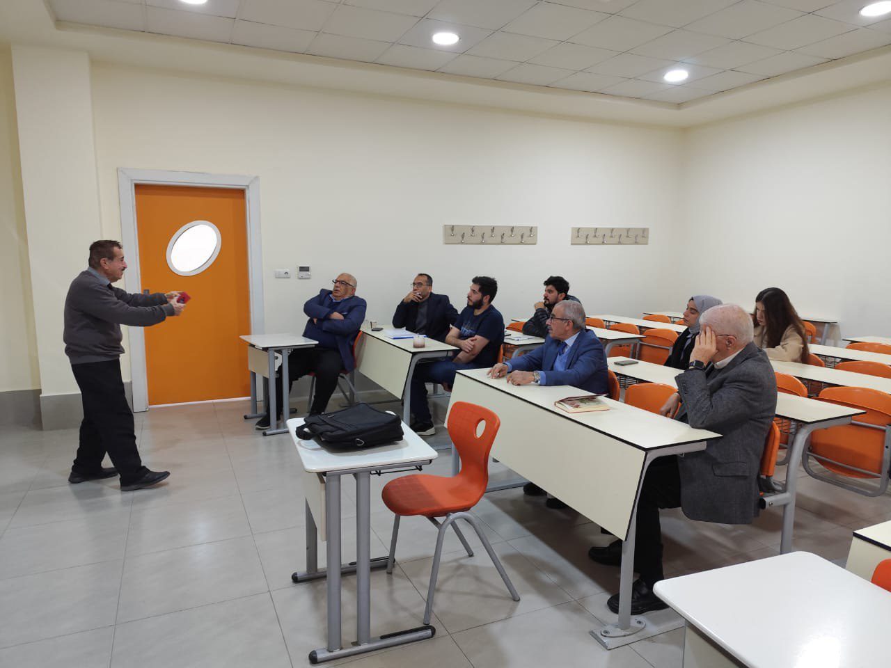 Empirical modeling training session at TIU