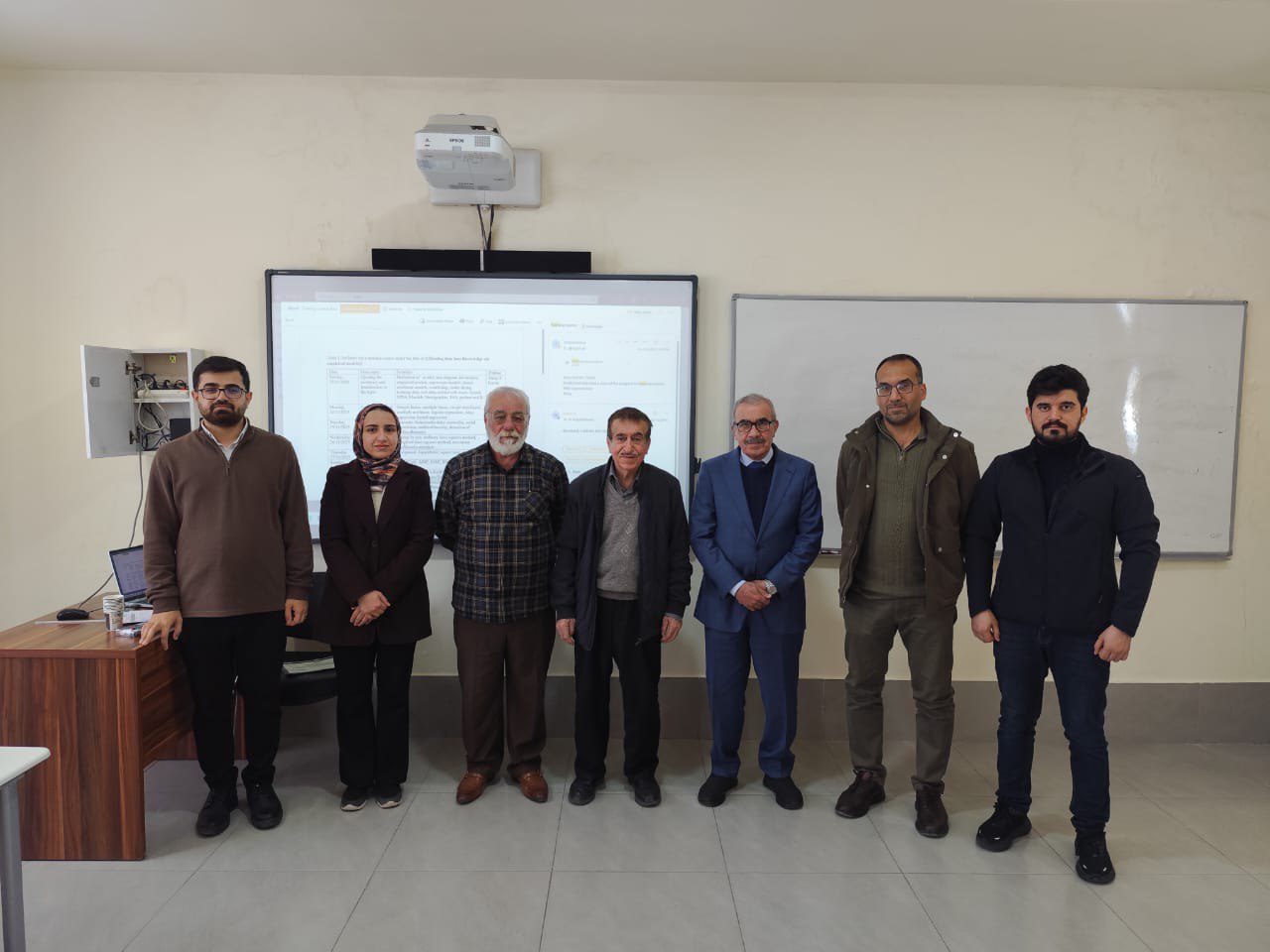 Empirical modeling training session at TIU