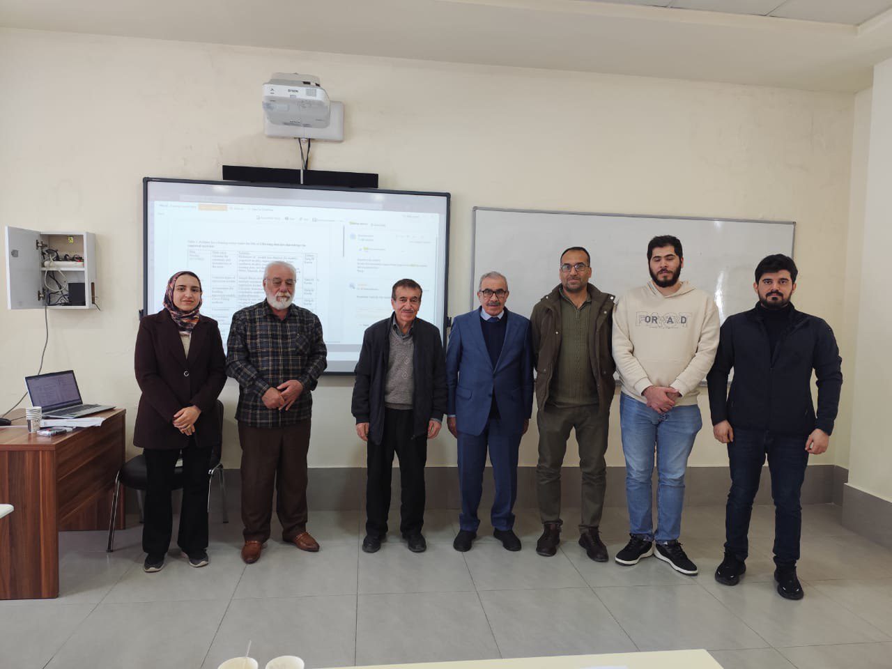 Empirical modeling training session at TIU