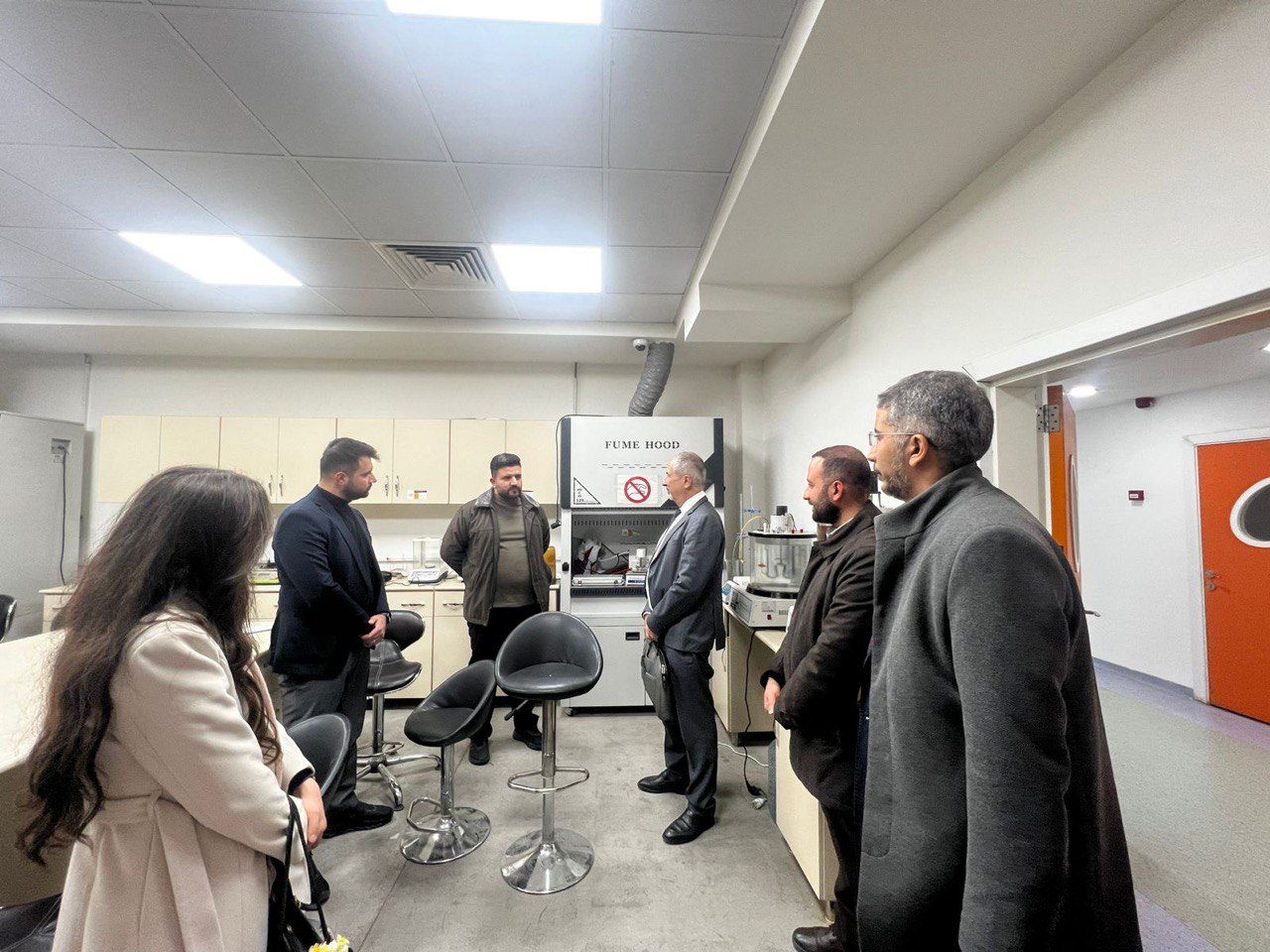 SPE President visit to TIU Petroleum Department