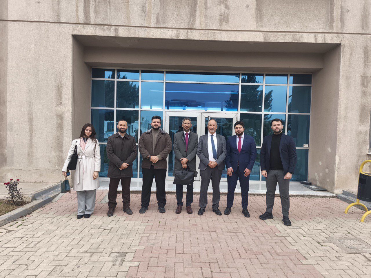 Meeting between SPE delegation and TIU leadership