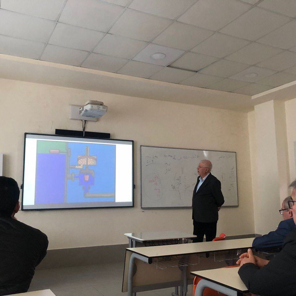 Internal seminar at TIU on gas sweetening