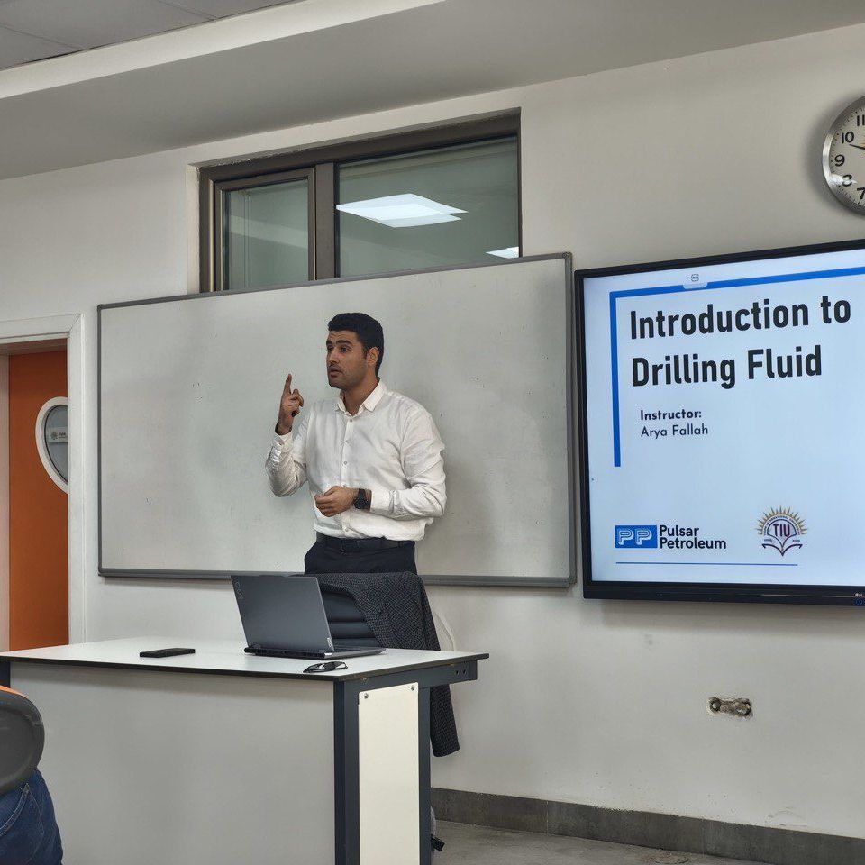 Industrial lecture at TIU – drilling engineering session