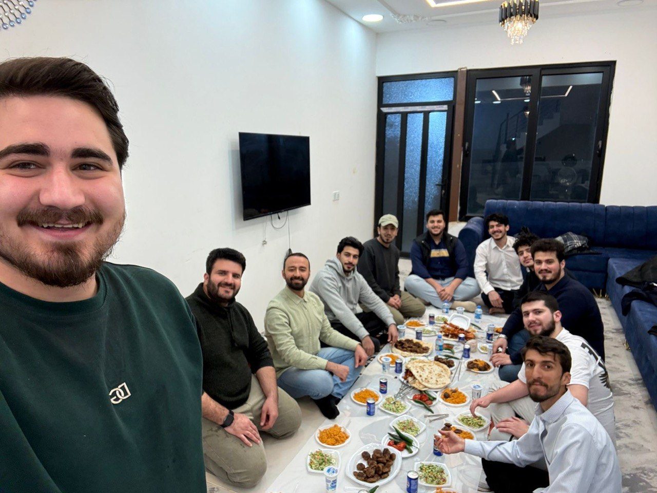 Student iftar at TIU gathering