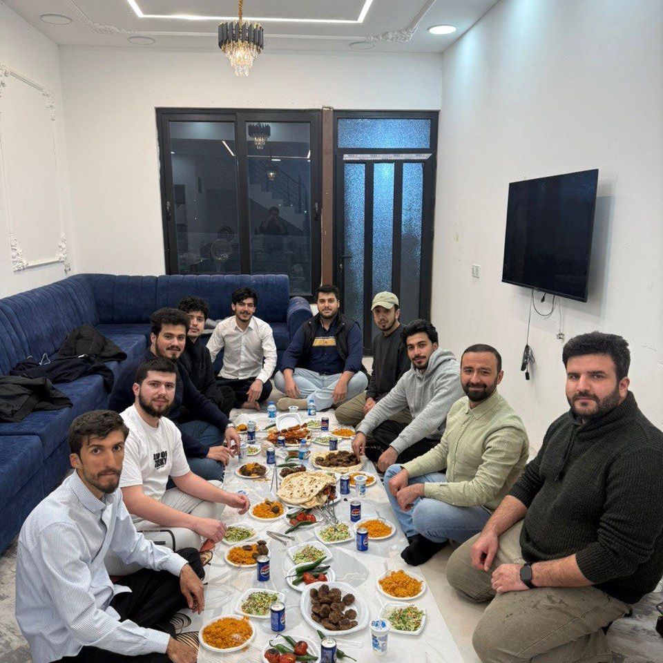 Student iftar at TIU gathering