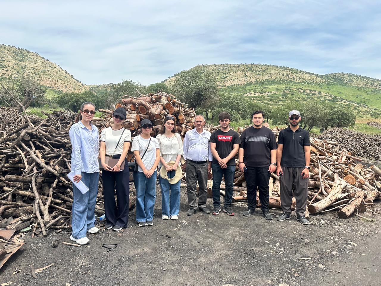 Geological education trip for engineering students