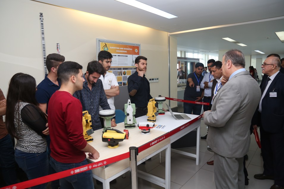 Tishk International University | surveying Department