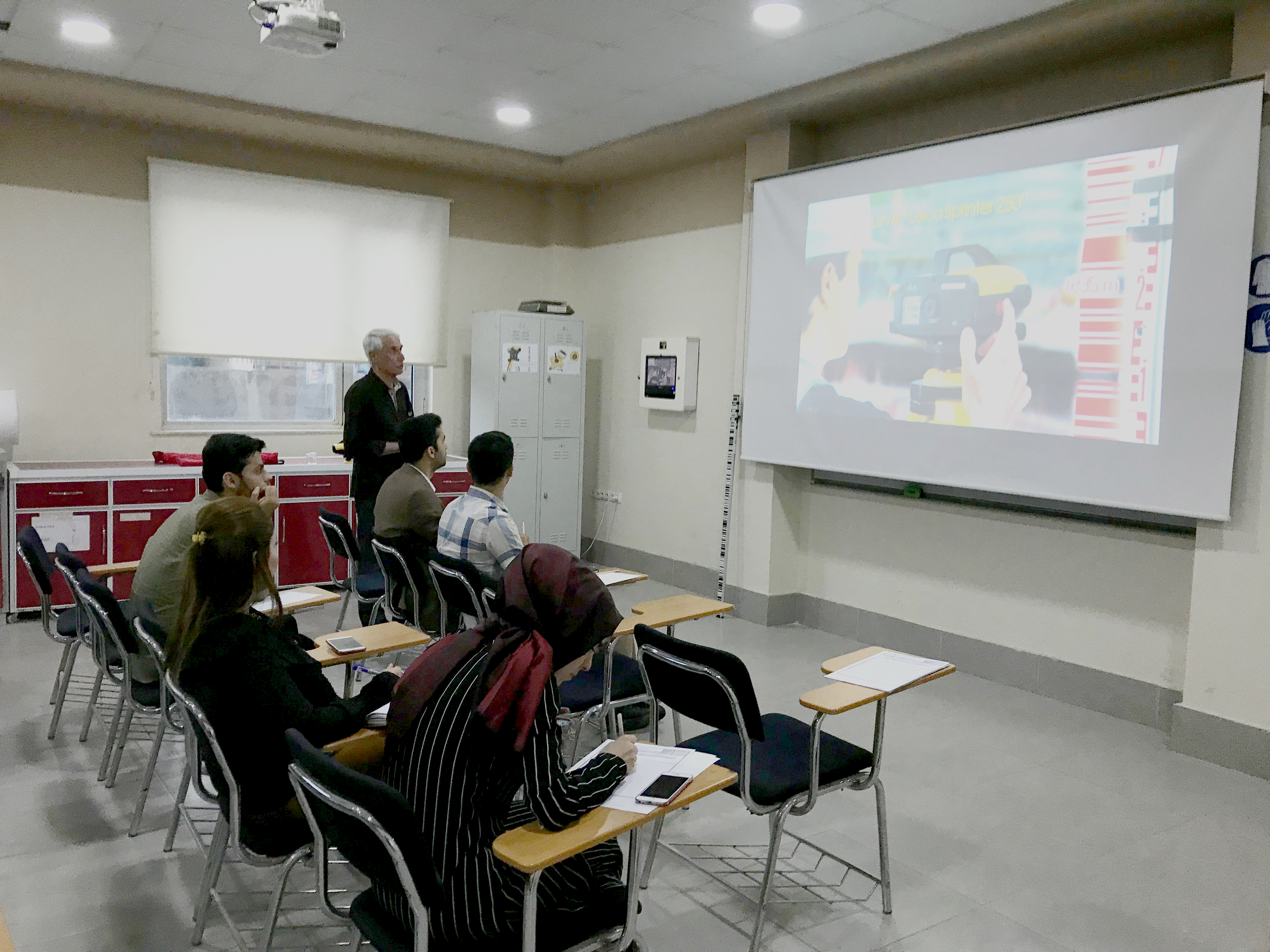 Tishk International University | surveying Department