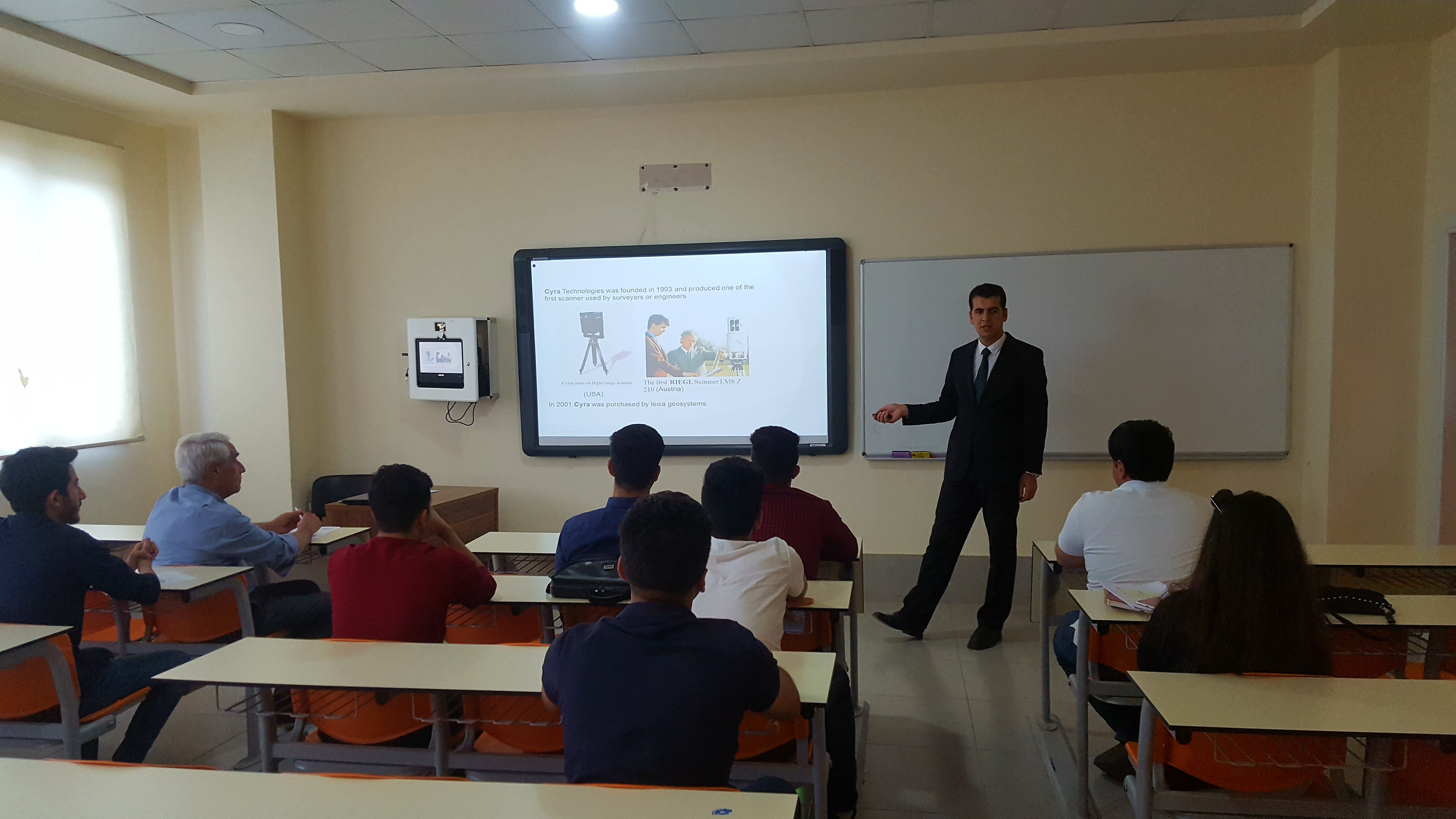 Tishk International University | surveying Department