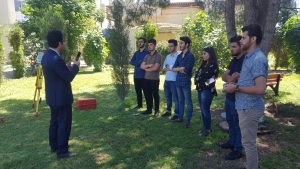 Tishk International University | surveying Department