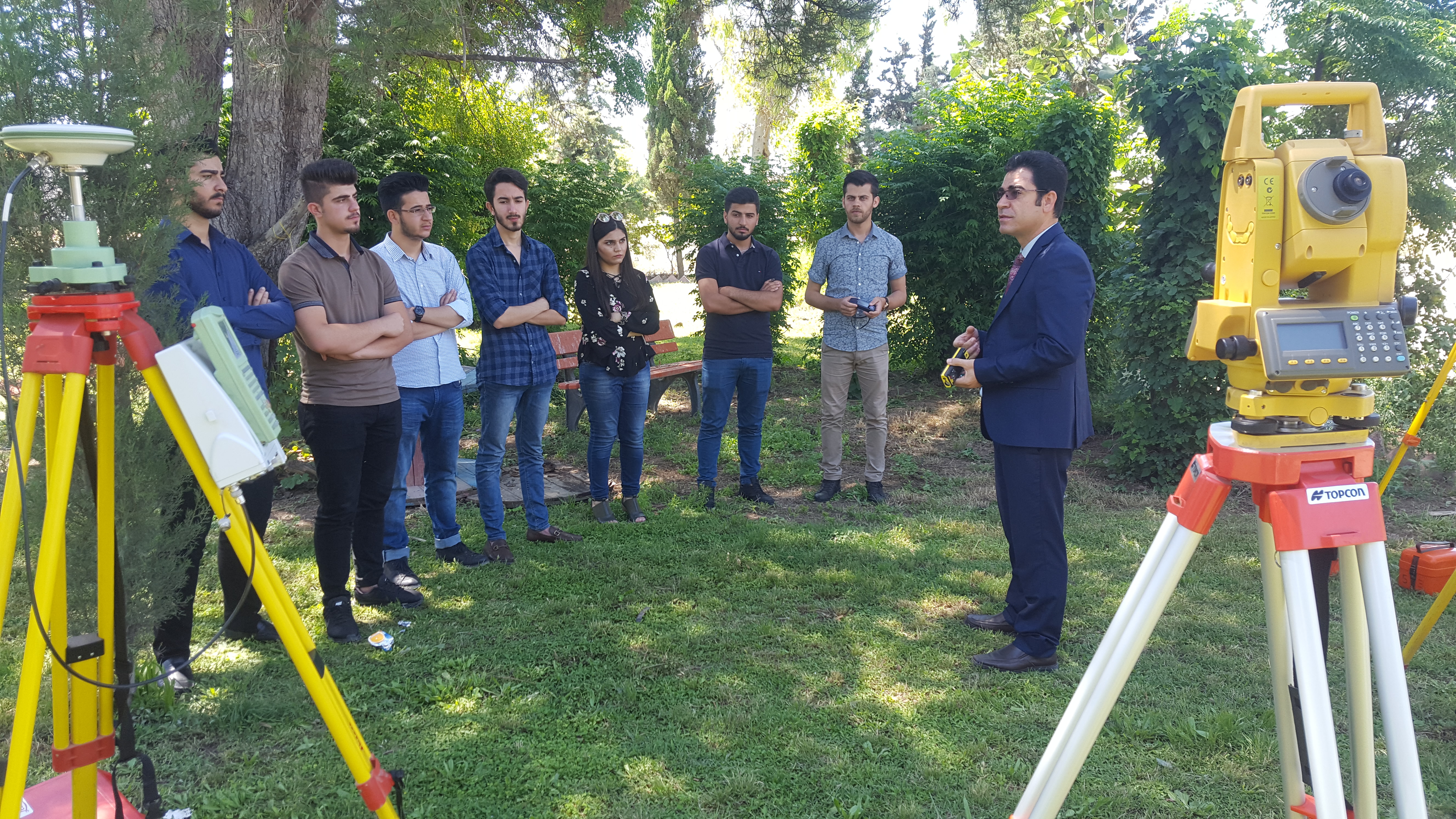 Tishk International University | surveying Department