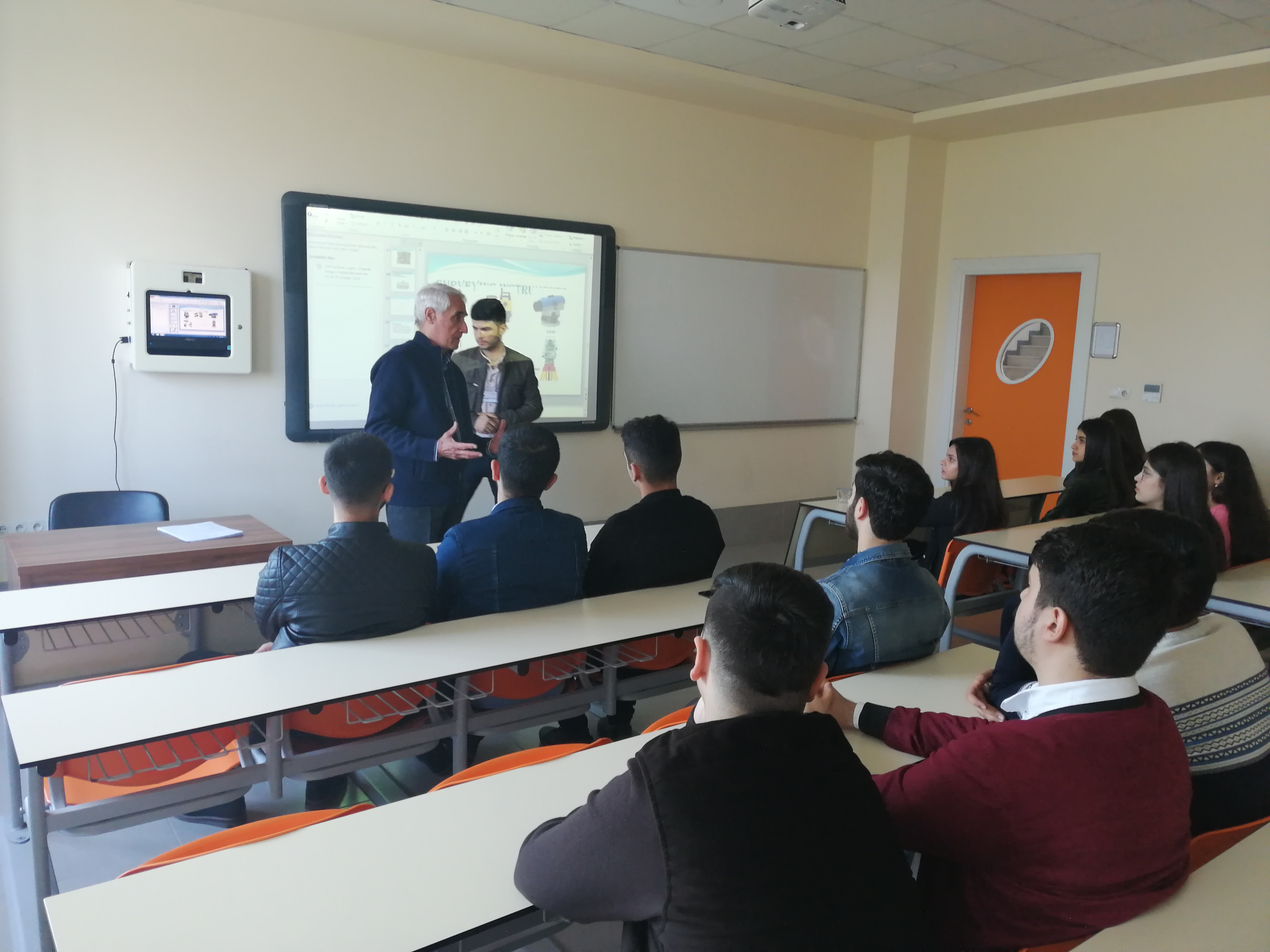 Tishk International University | surveying Department