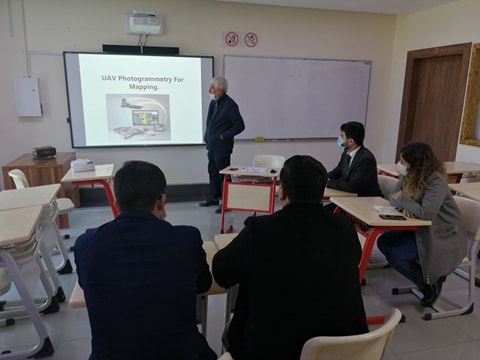 Tishk International University | surveying Department