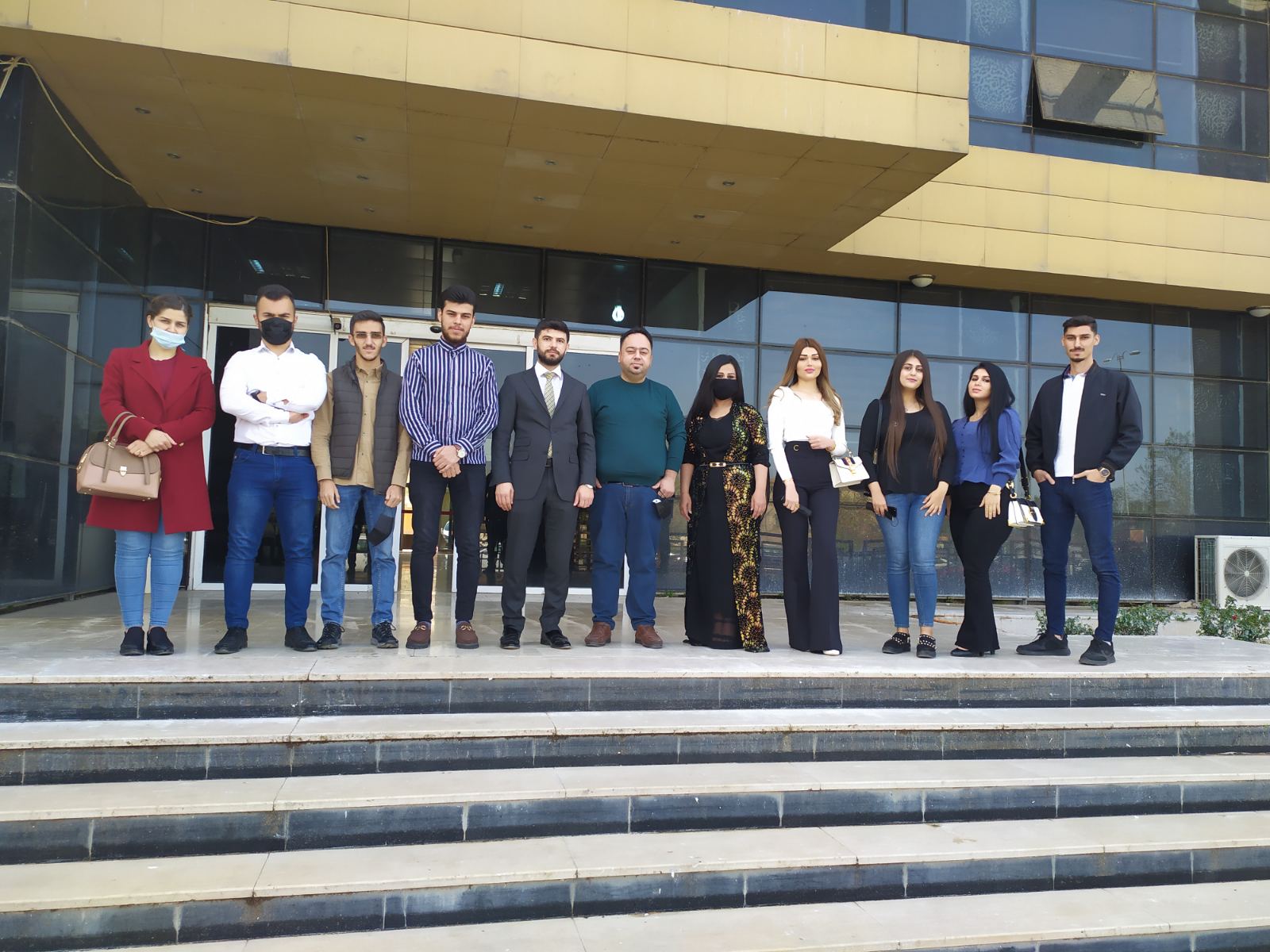 Tishk International University | surveying Department