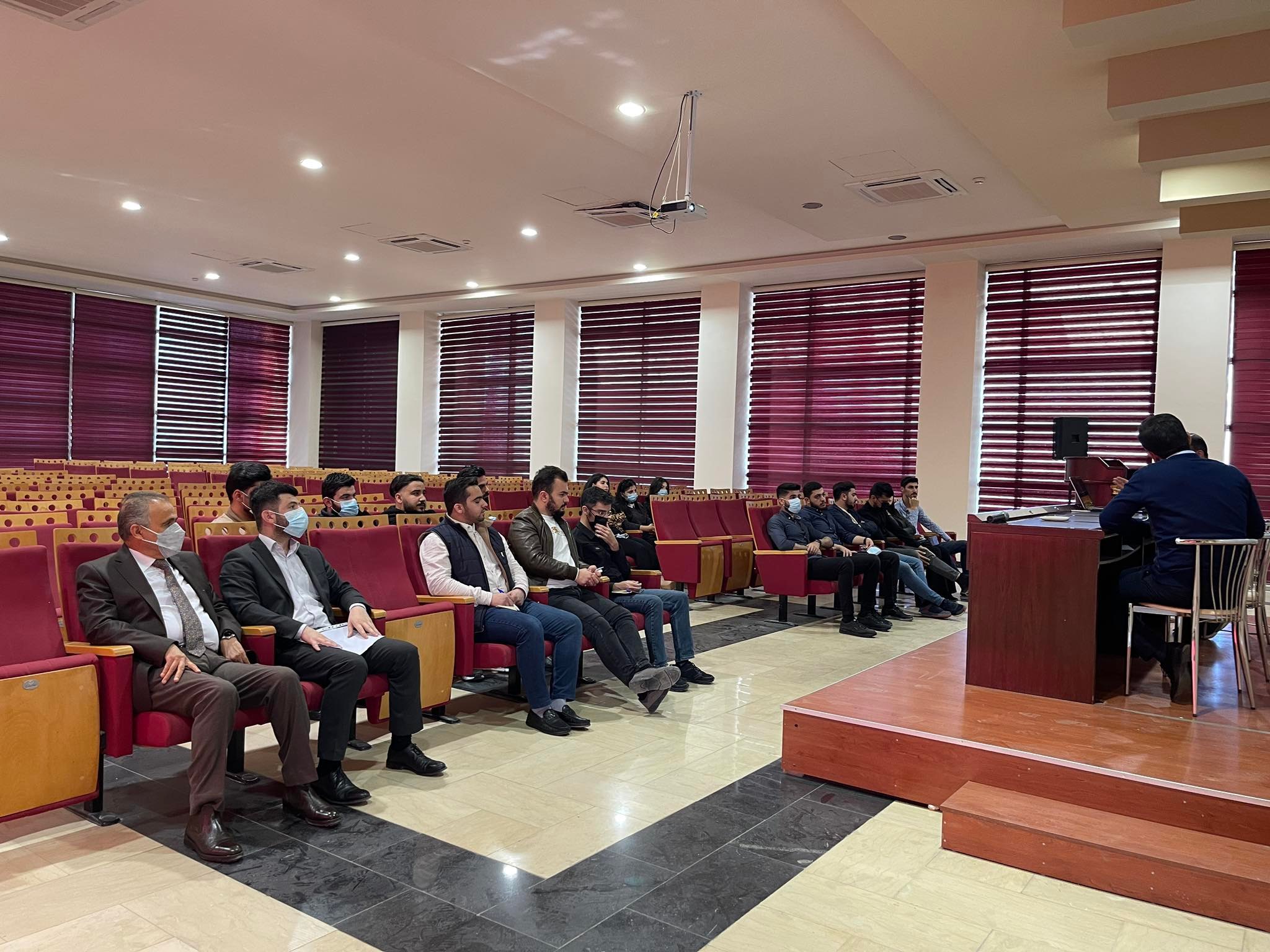 Tishk International University | surveying Department