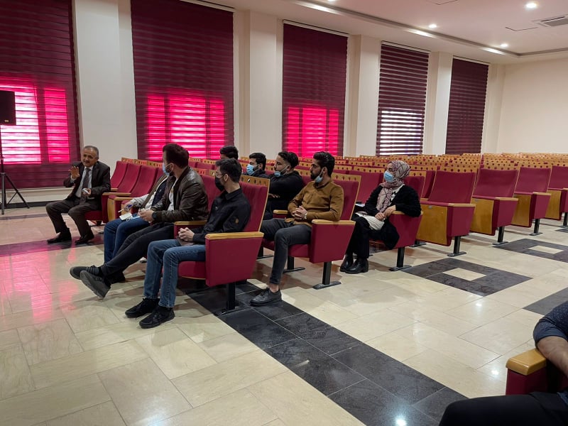 Tishk International University | surveying Department