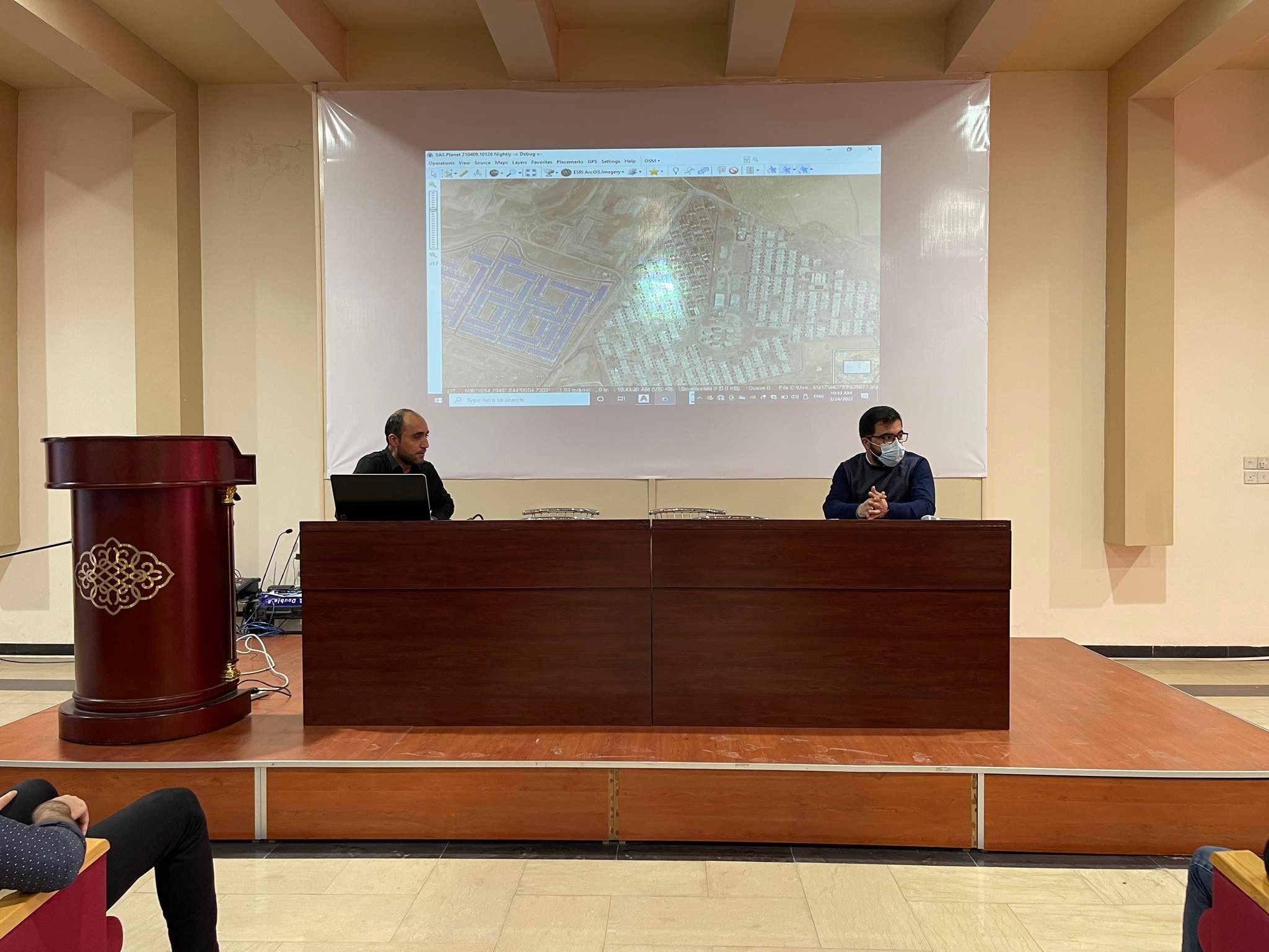 Tishk International University | surveying Department