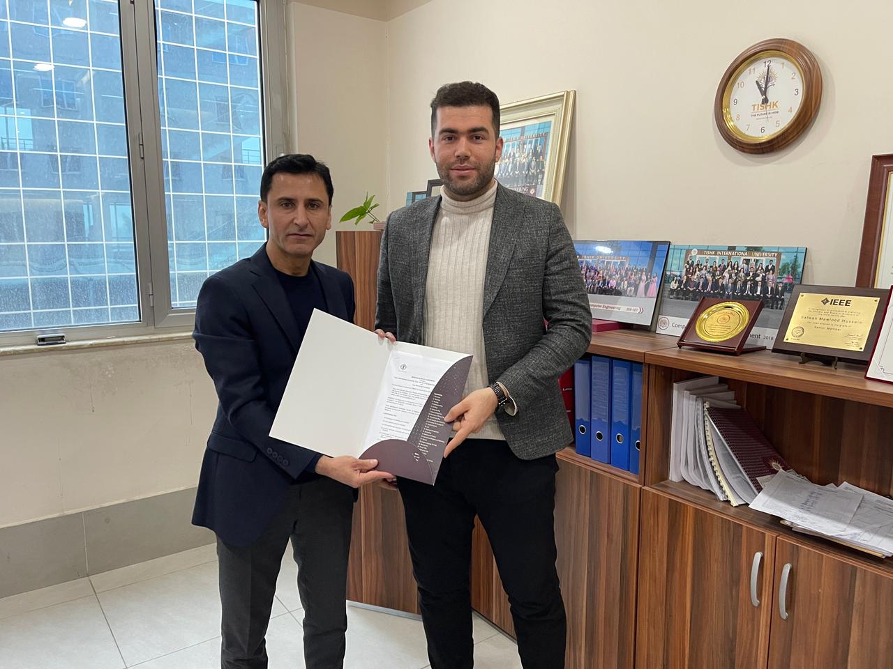 Tishk International University | surveying Department