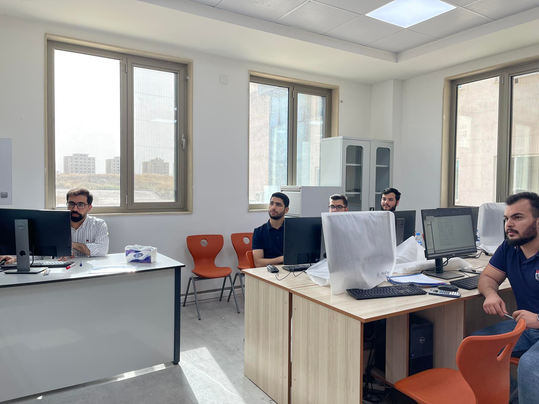 Tishk International University | surveying Department