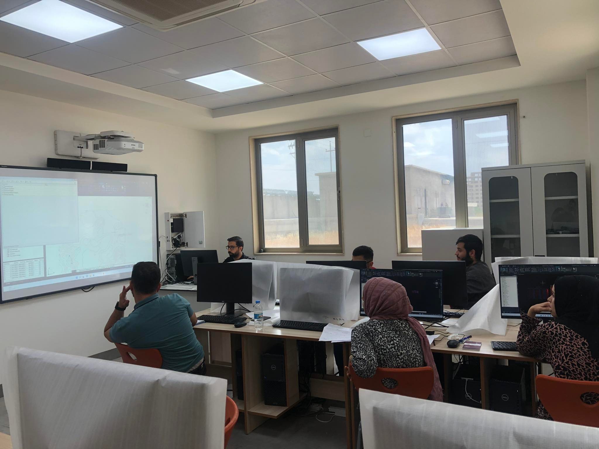 Tishk International University | surveying Department