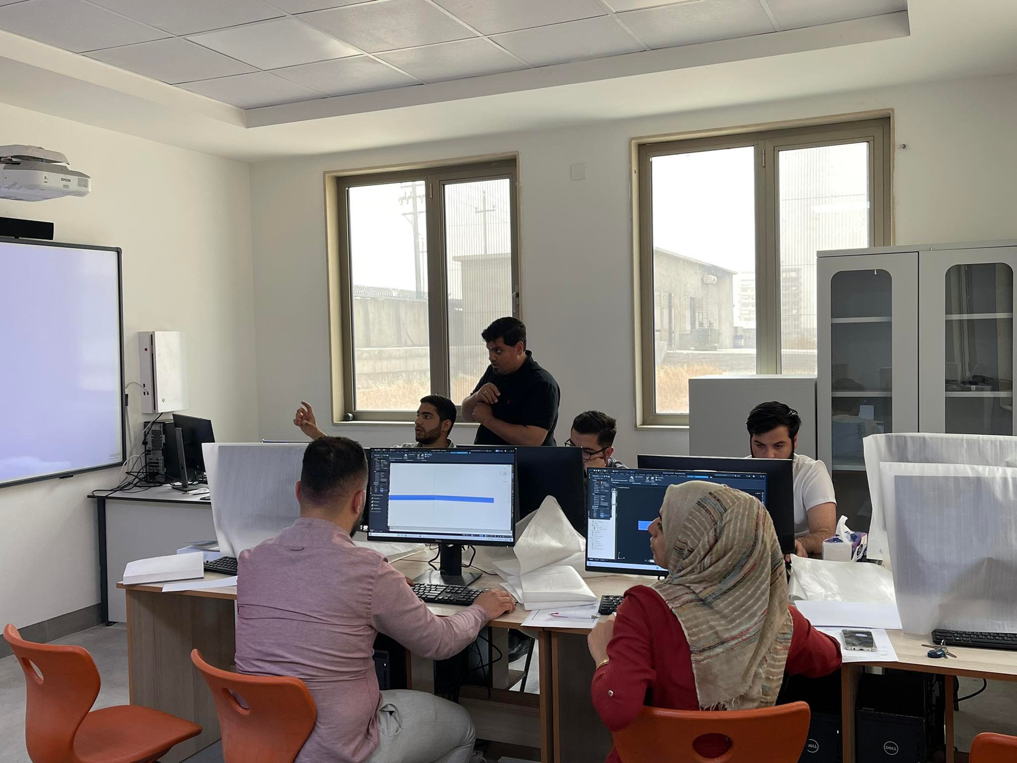 Tishk International University | surveying Department