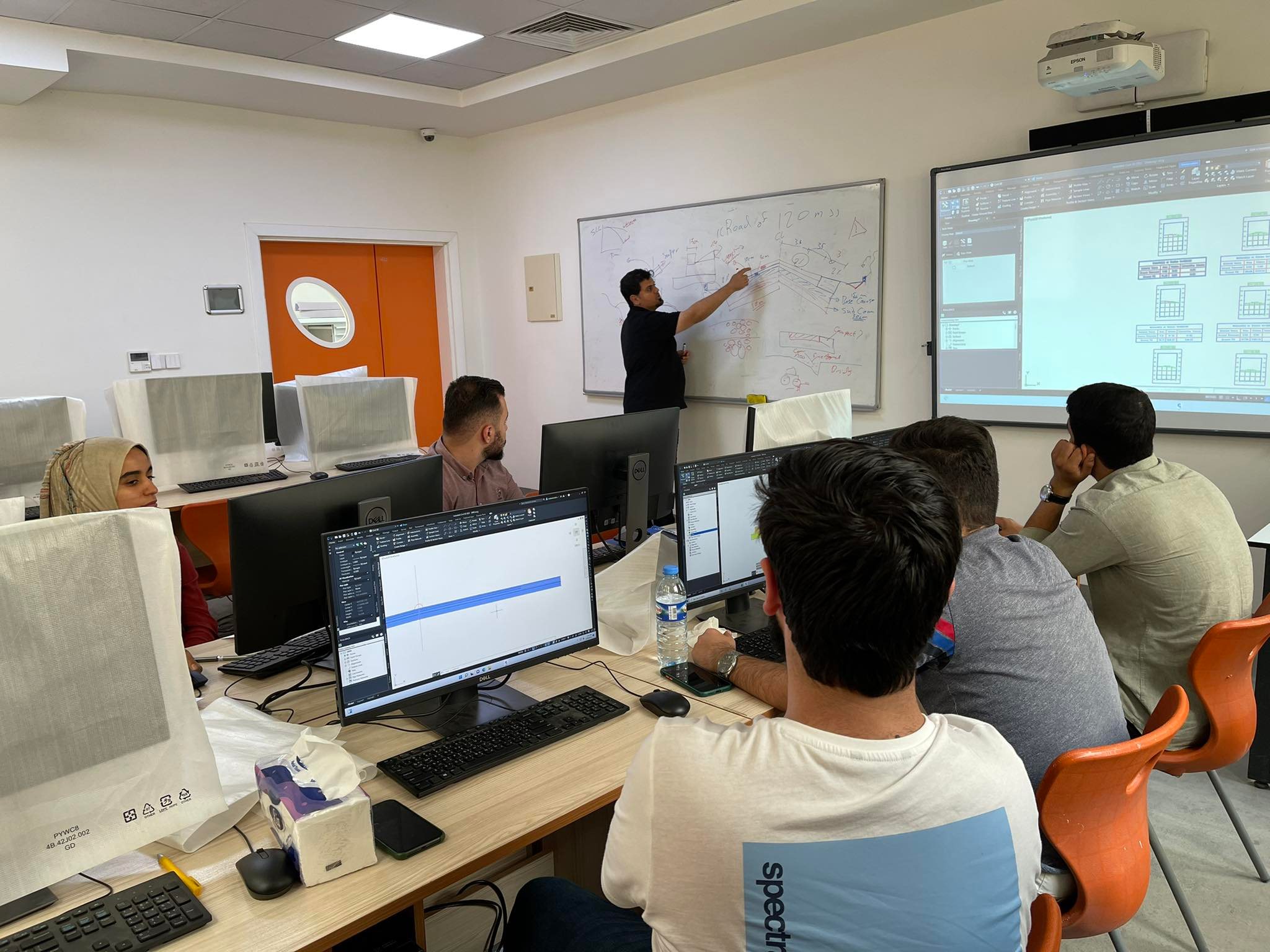 Tishk International University | surveying Department